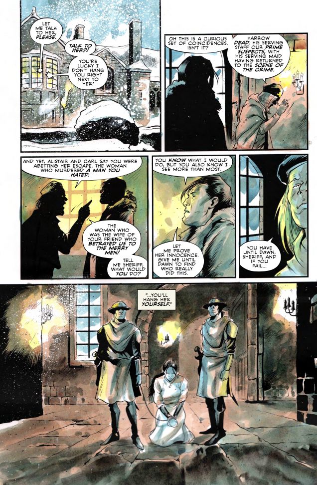 Read online Free Comic Book Day 2022 comic -  Issue # Nottingham - 12