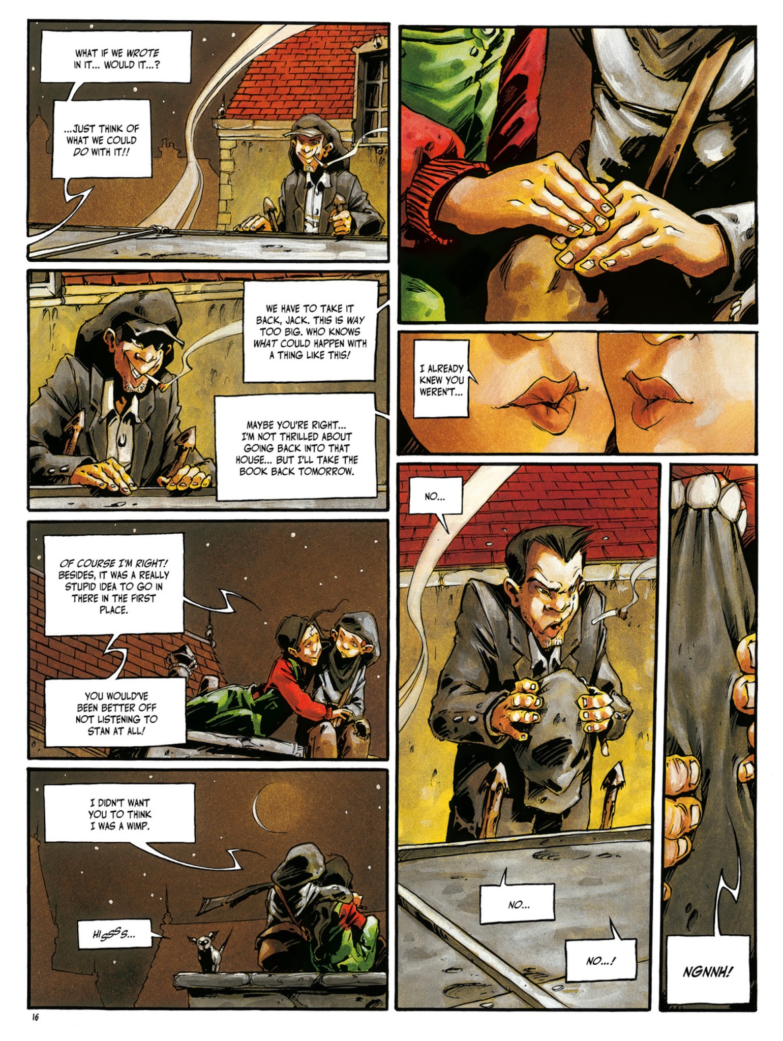 Read online Halloween Tales comic -  Issue #3 - 19