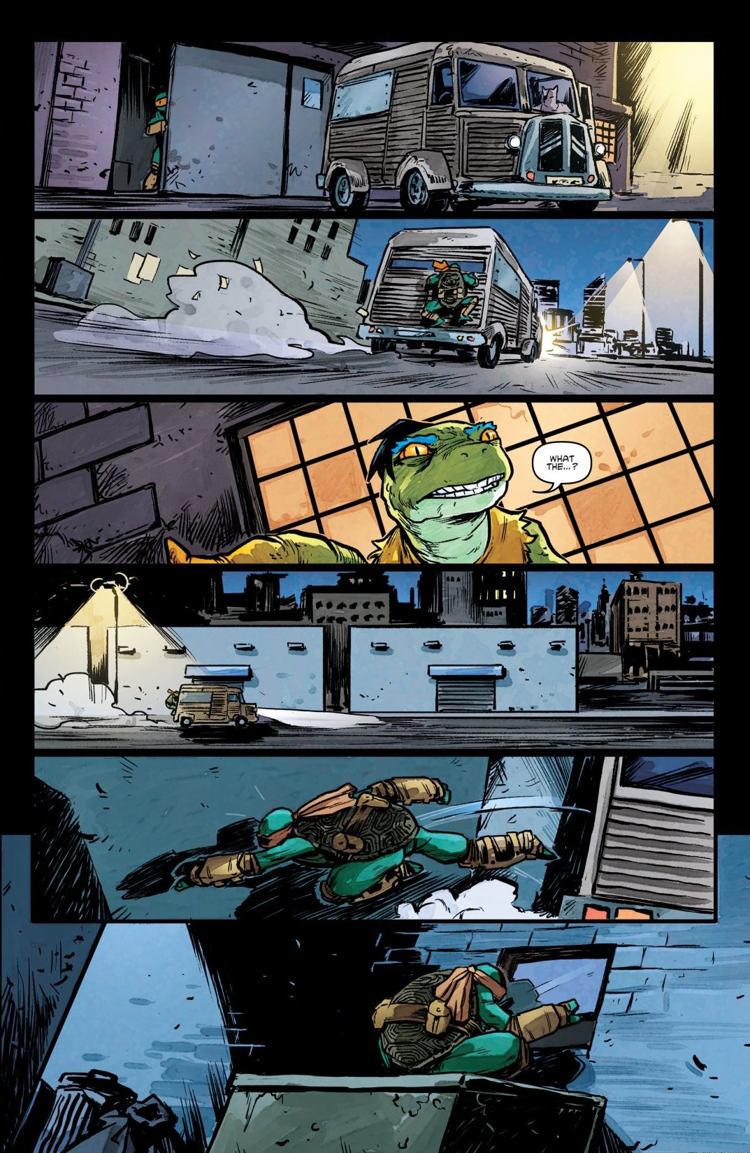 Read online Teenage Mutant Ninja Turtles: The IDW Collection comic -  Issue # TPB 7 (Part 1) - 74