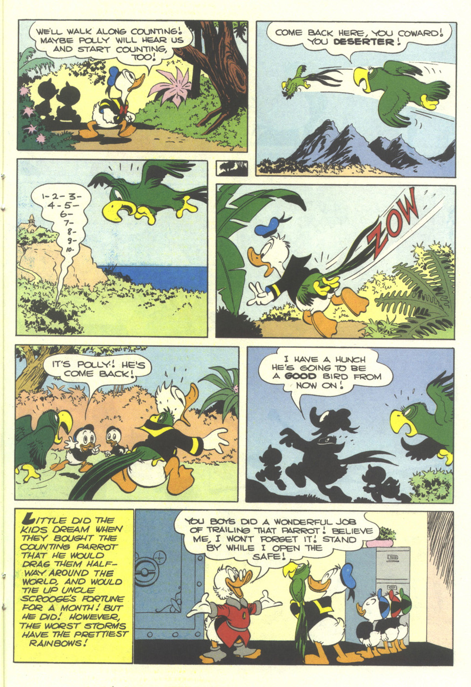 Read online Walt Disney's Donald Duck Adventures (1987) comic -  Issue #22 - 23