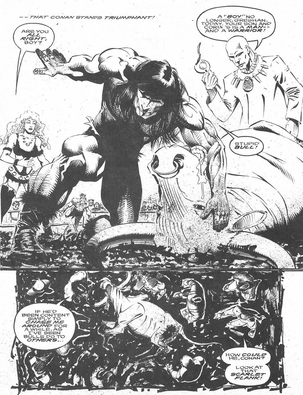 Read online The Savage Sword Of Conan comic -  Issue #227 - 14