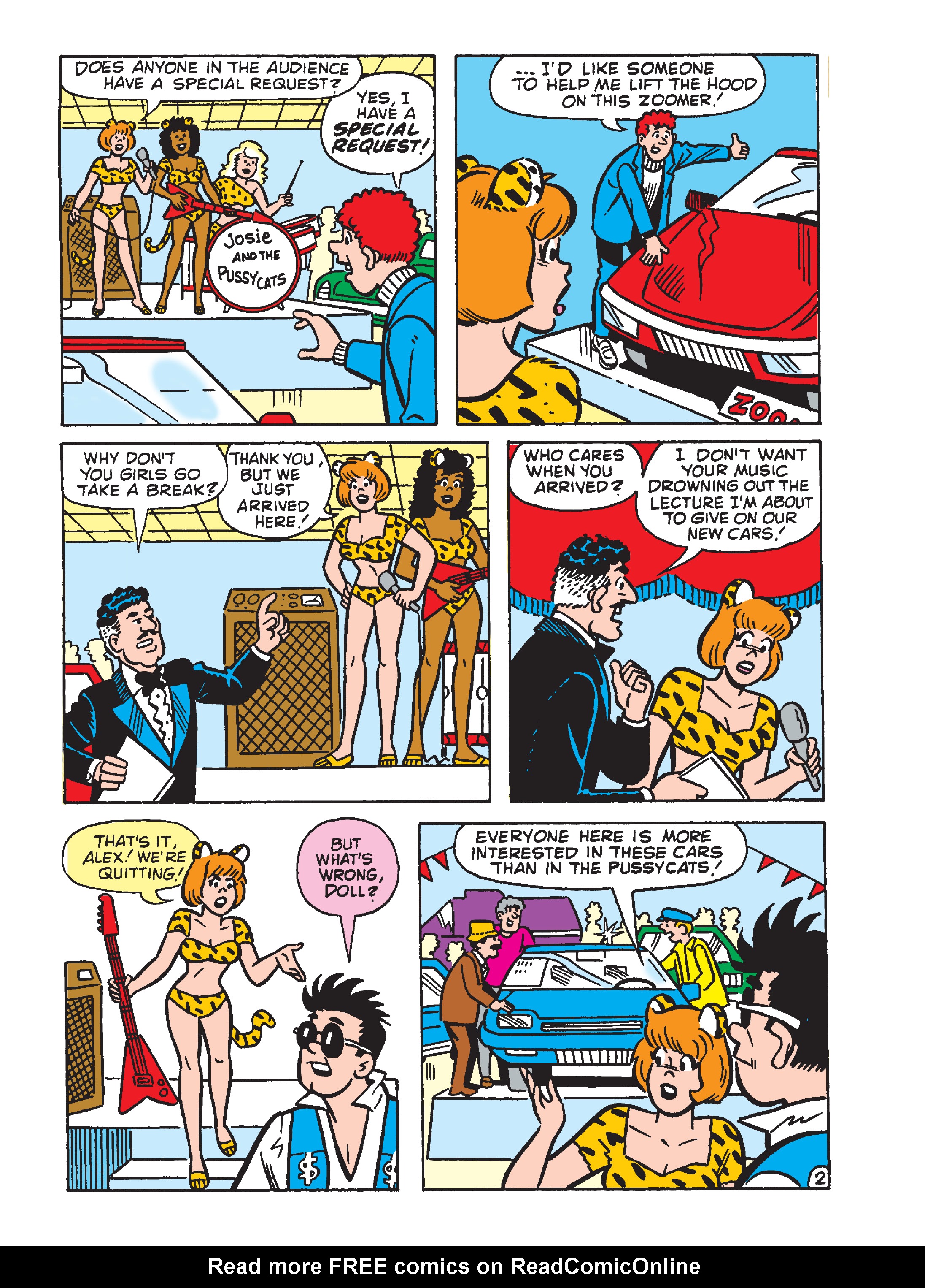 Read online World of Betty and Veronica Jumbo Comics Digest comic -  Issue # TPB 9 (Part 1) - 47