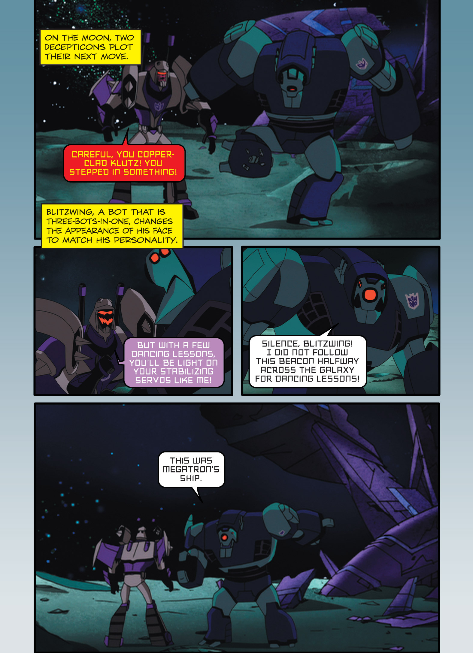 Read online Transformers Animated comic -  Issue #5 - 69