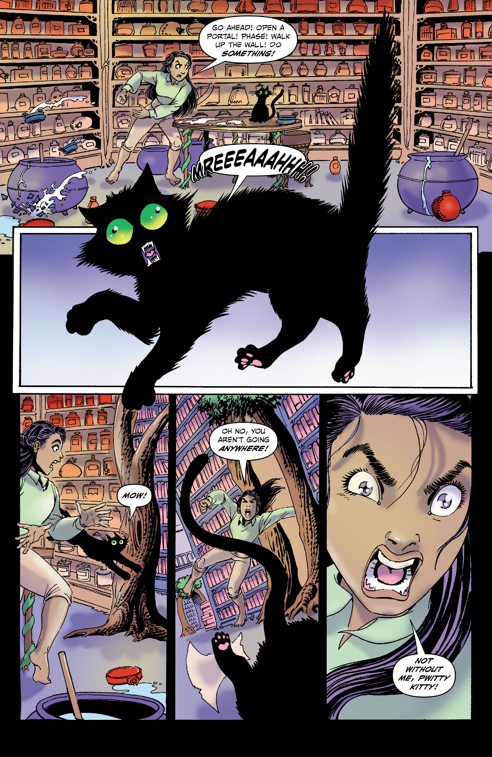 Read online Inkblot comic -  Issue #12 - 5