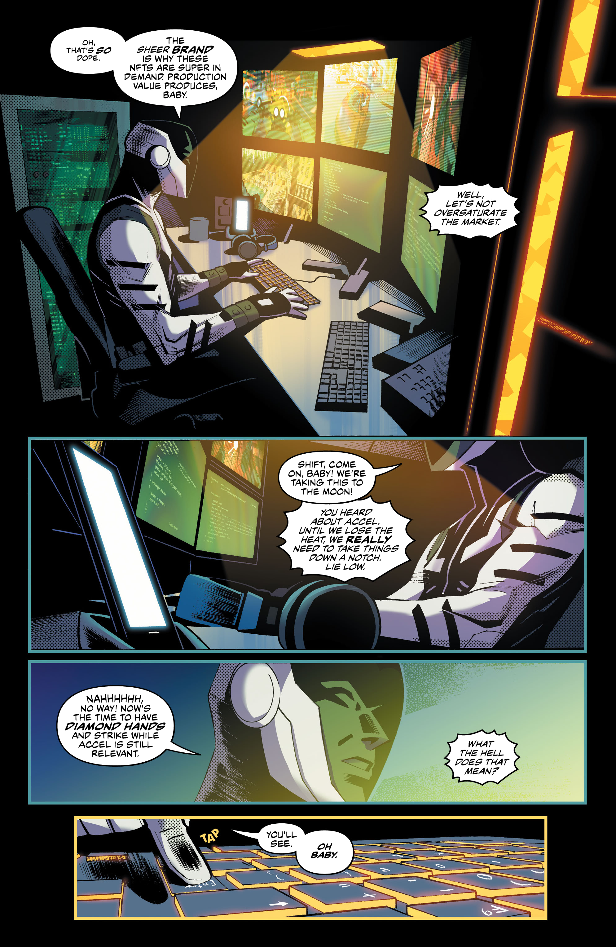 Read online Radiant Black comic -  Issue #14 - 7