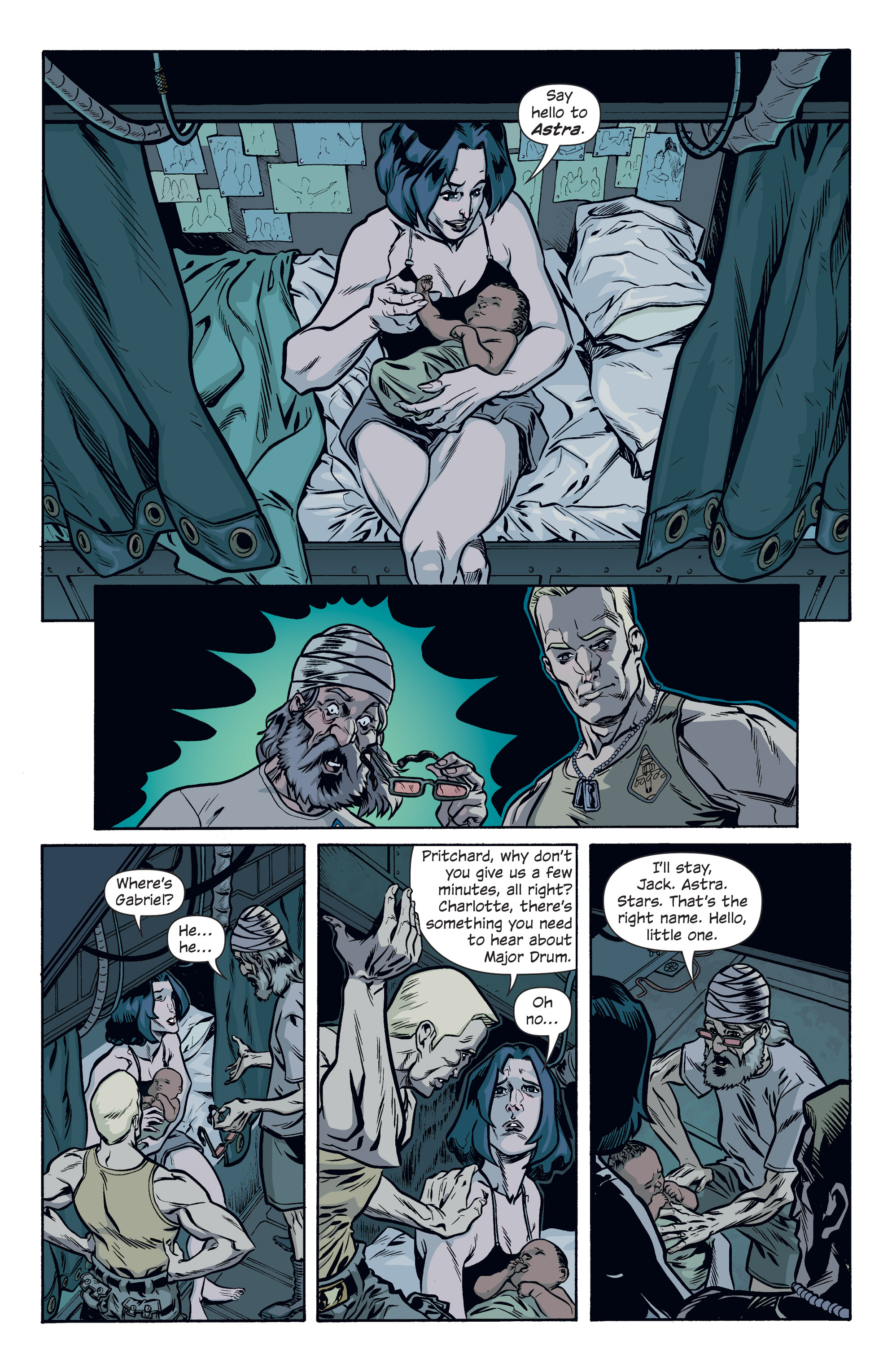Read online Letter 44 comic -  Issue #6 - 6