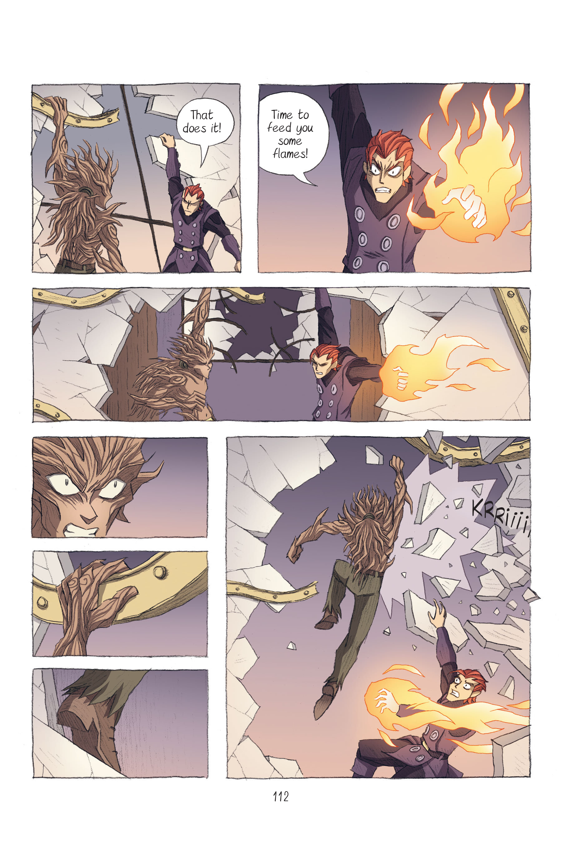 Read online The Rise of the Zelphire comic -  Issue # TPB 3 - 112