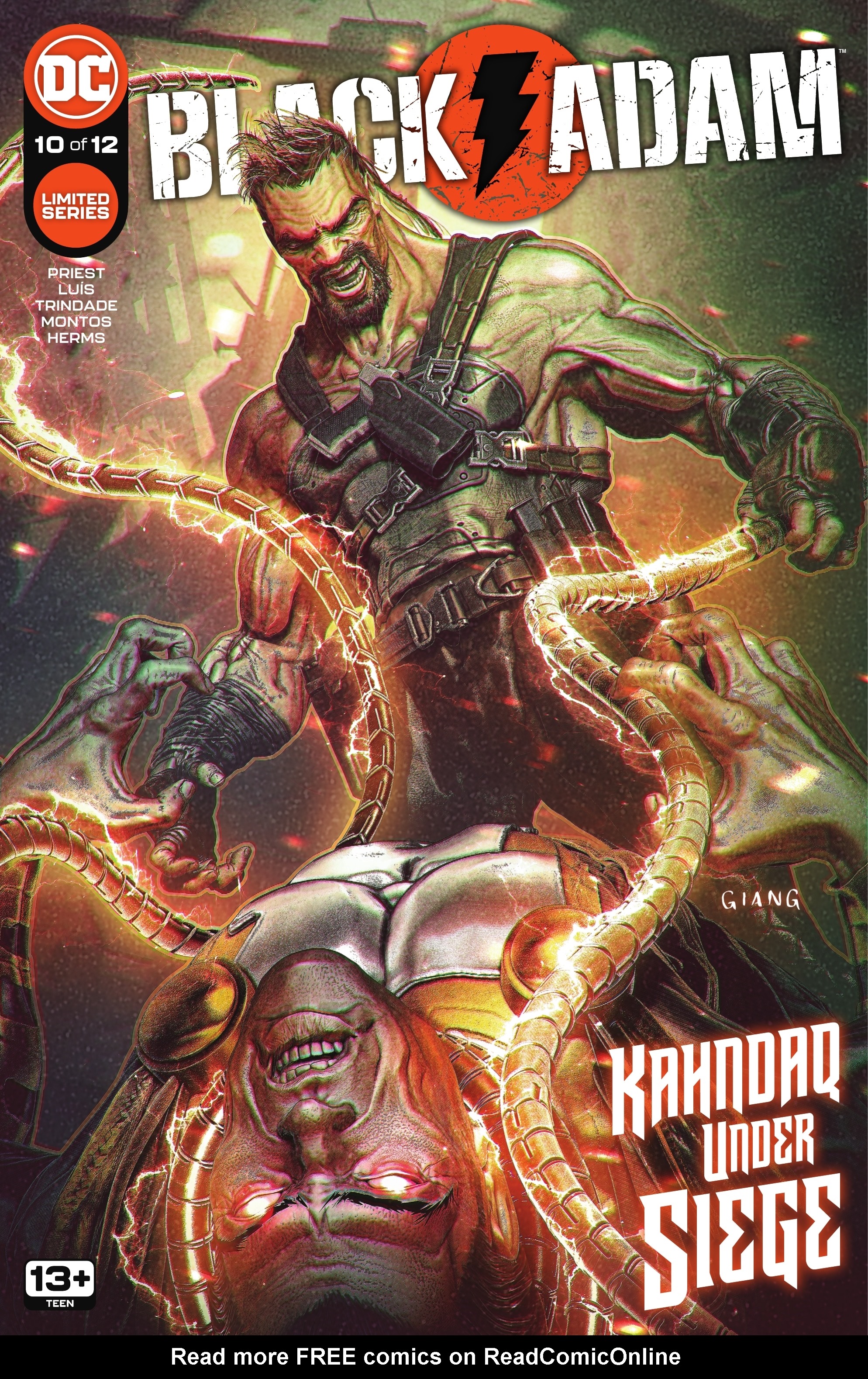 Read online Black Adam comic -  Issue #10 - 1