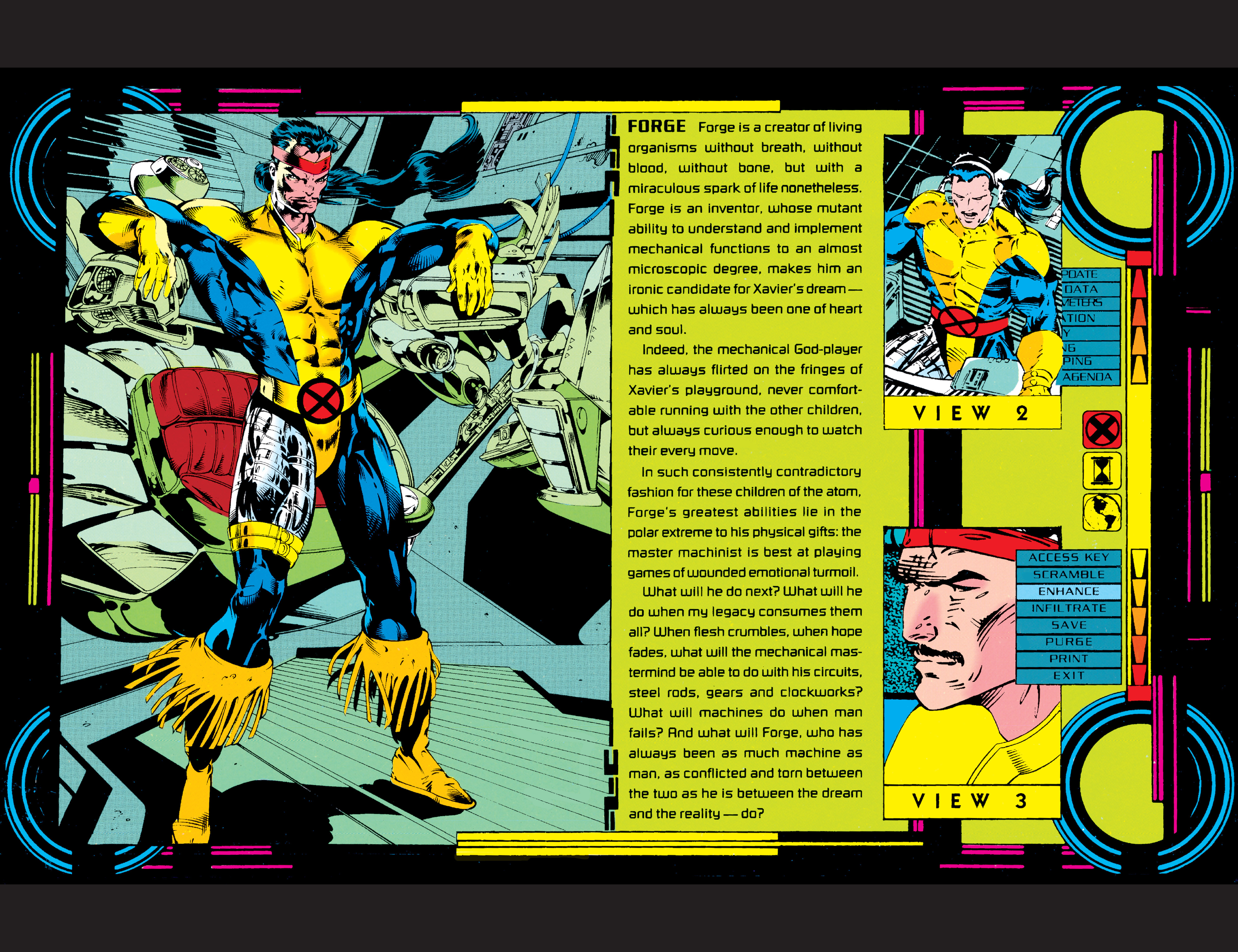 Read online X-Men Milestones: X-Cutioner's Song comic -  Issue # TPB (Part 4) - 27