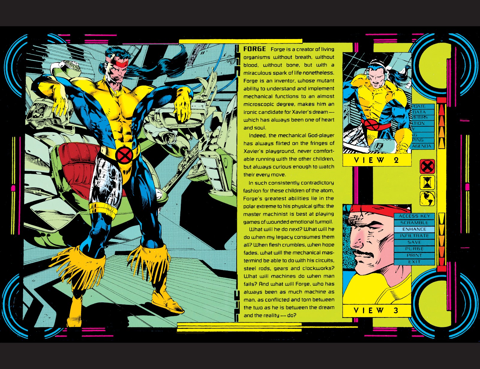 X-Men Milestones: X-Cutioner's Song issue TPB (Part 4) - Page 27