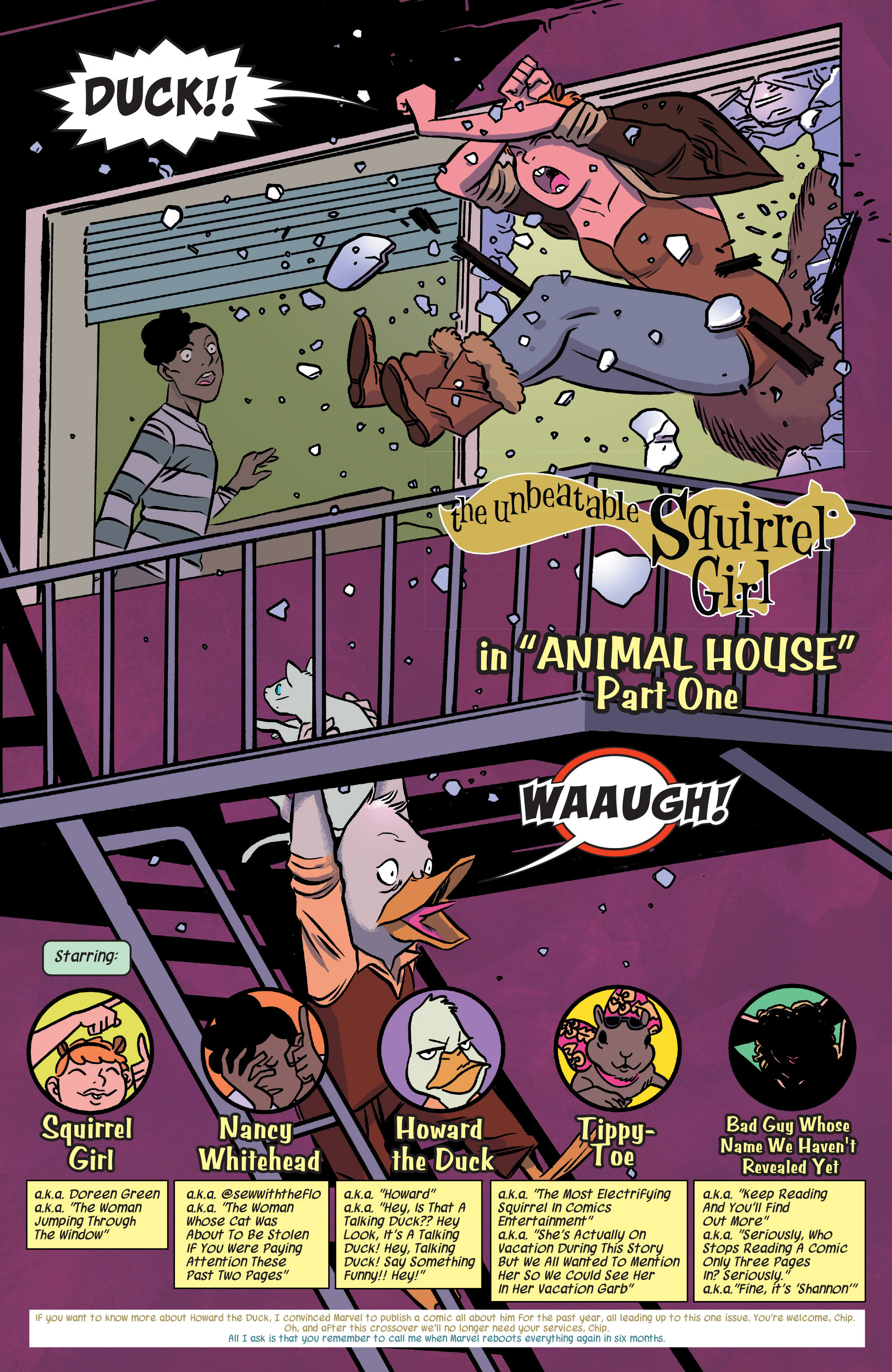 Read online The Unbeatable Squirrel Girl II comic -  Issue #6 - 5