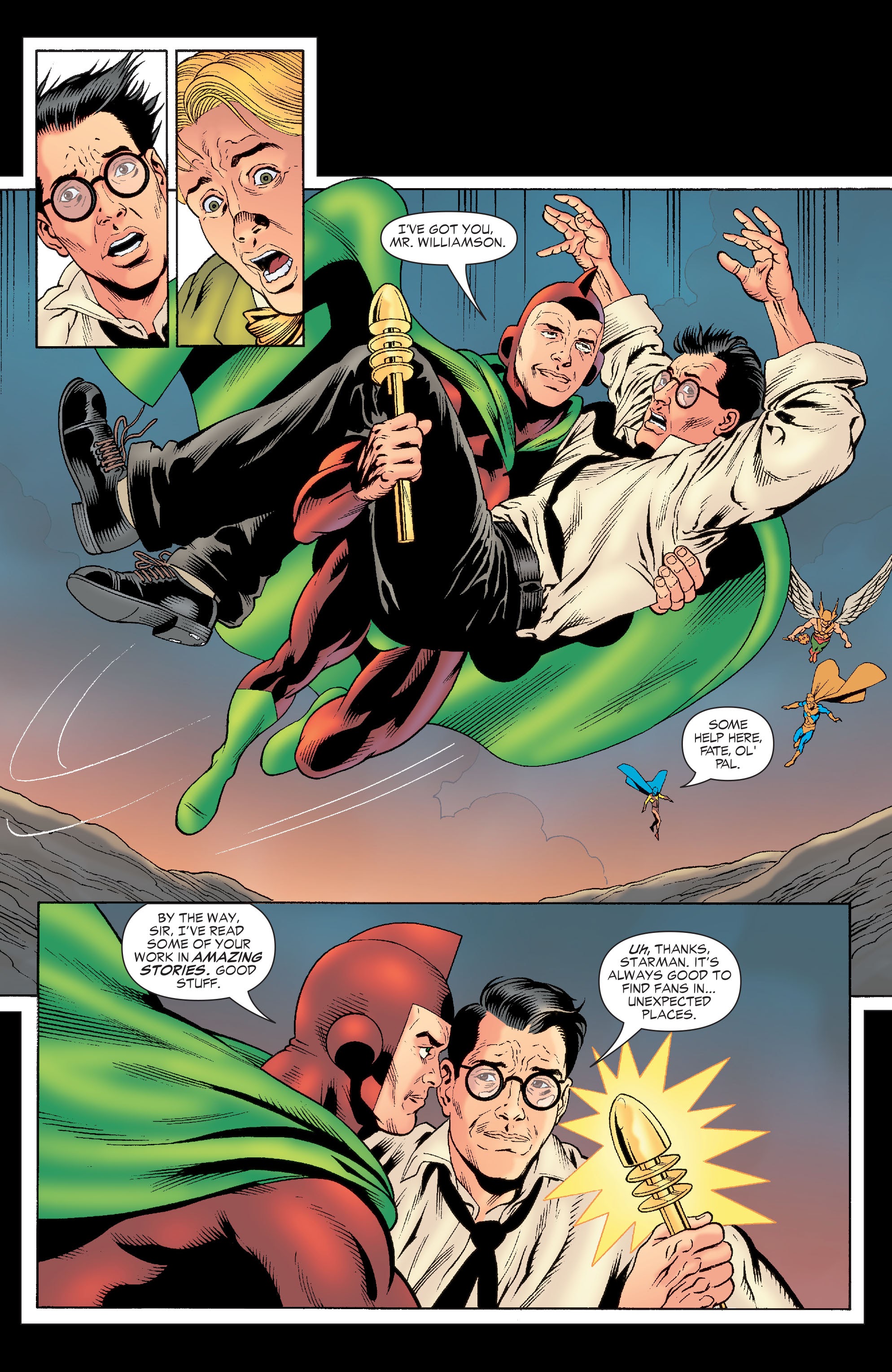 Read online JSA Strange Adventures comic -  Issue #6 - 26