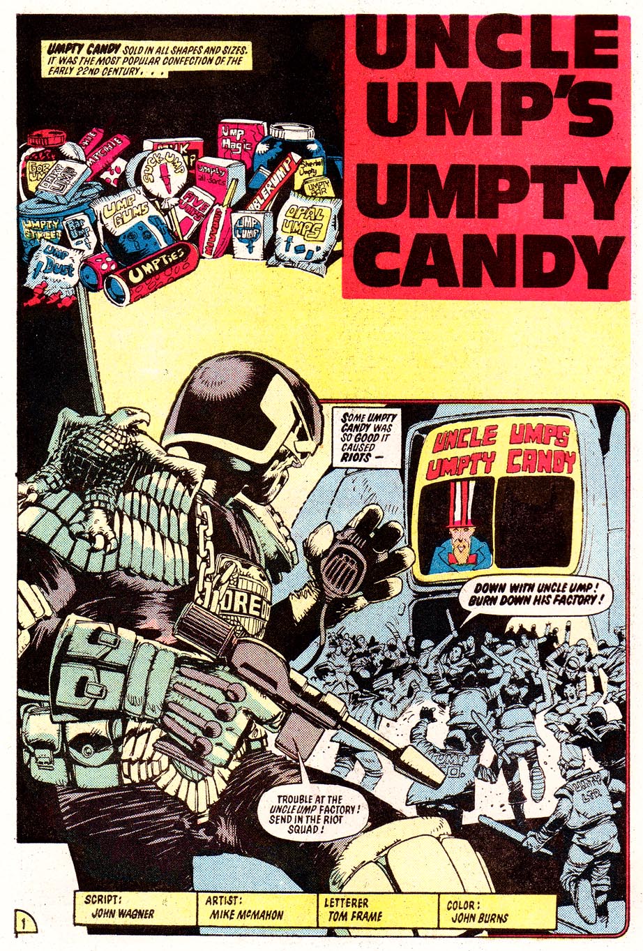 Read online Judge Dredd (1983) comic -  Issue #15 - 9