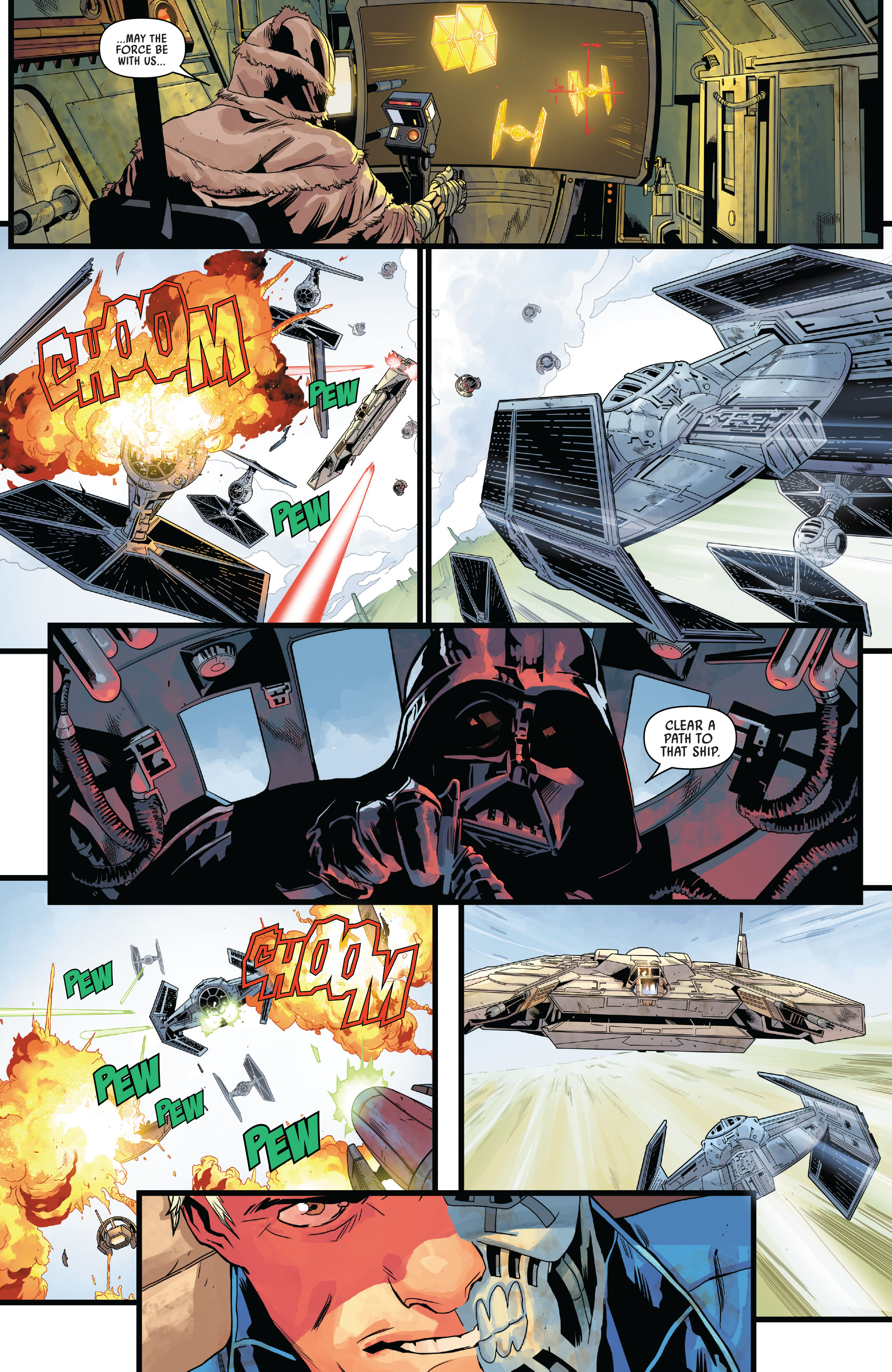 Read online Star Wars: Target Vader comic -  Issue # _TPB - 58