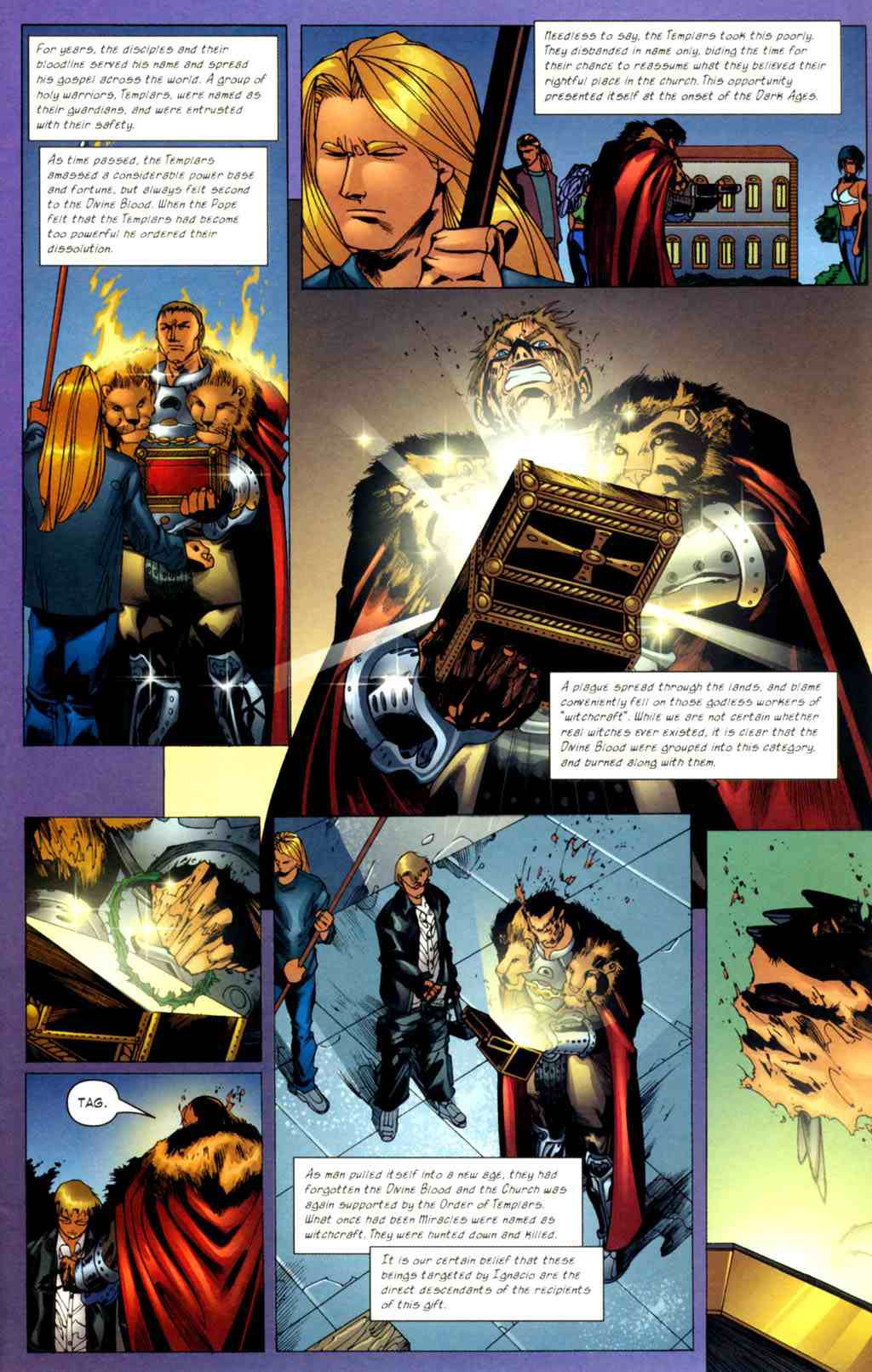 Read online Starkweather comic -  Issue #4 - 33