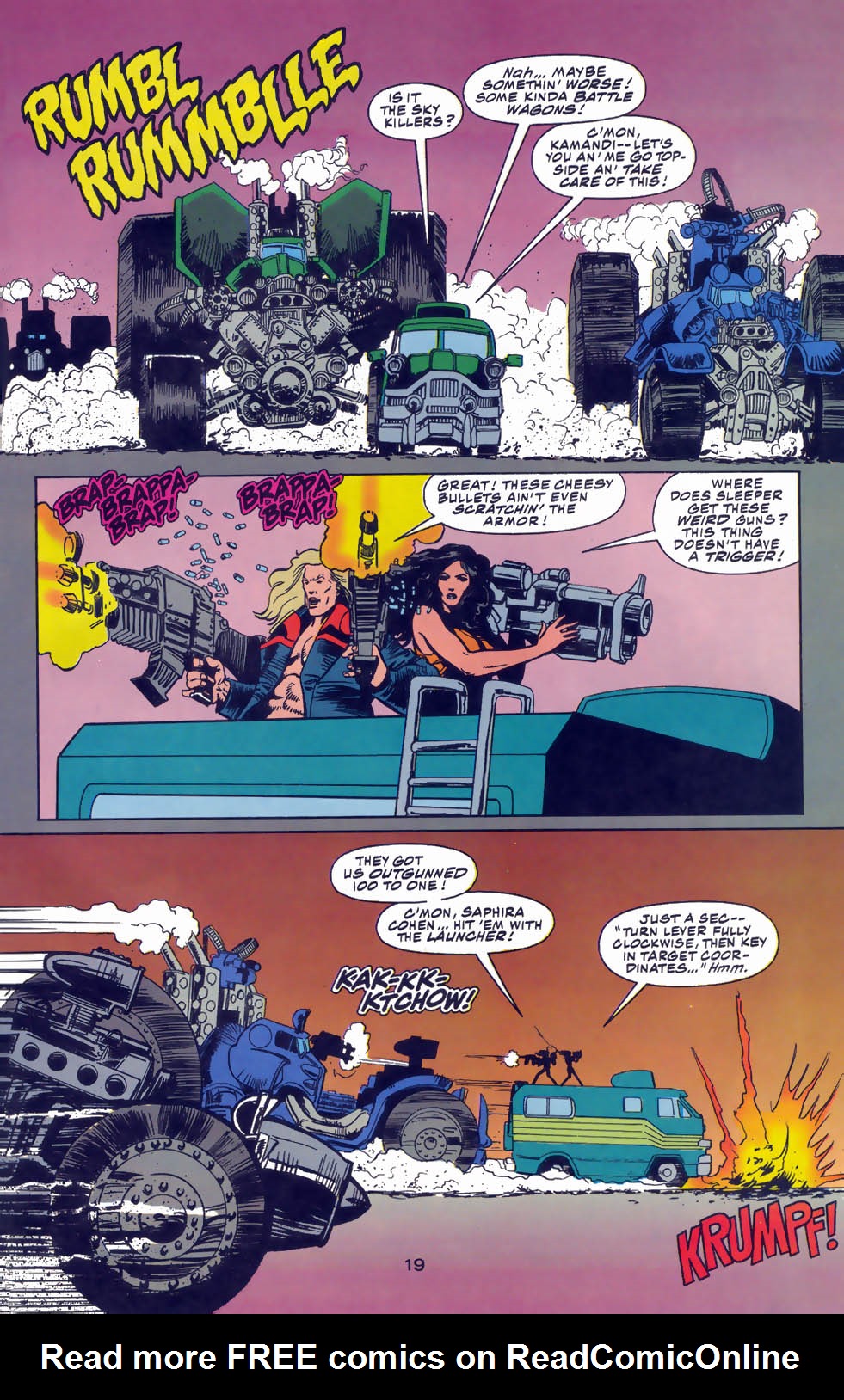 Read online Kamandi: At Earth's End comic -  Issue #3 - 21