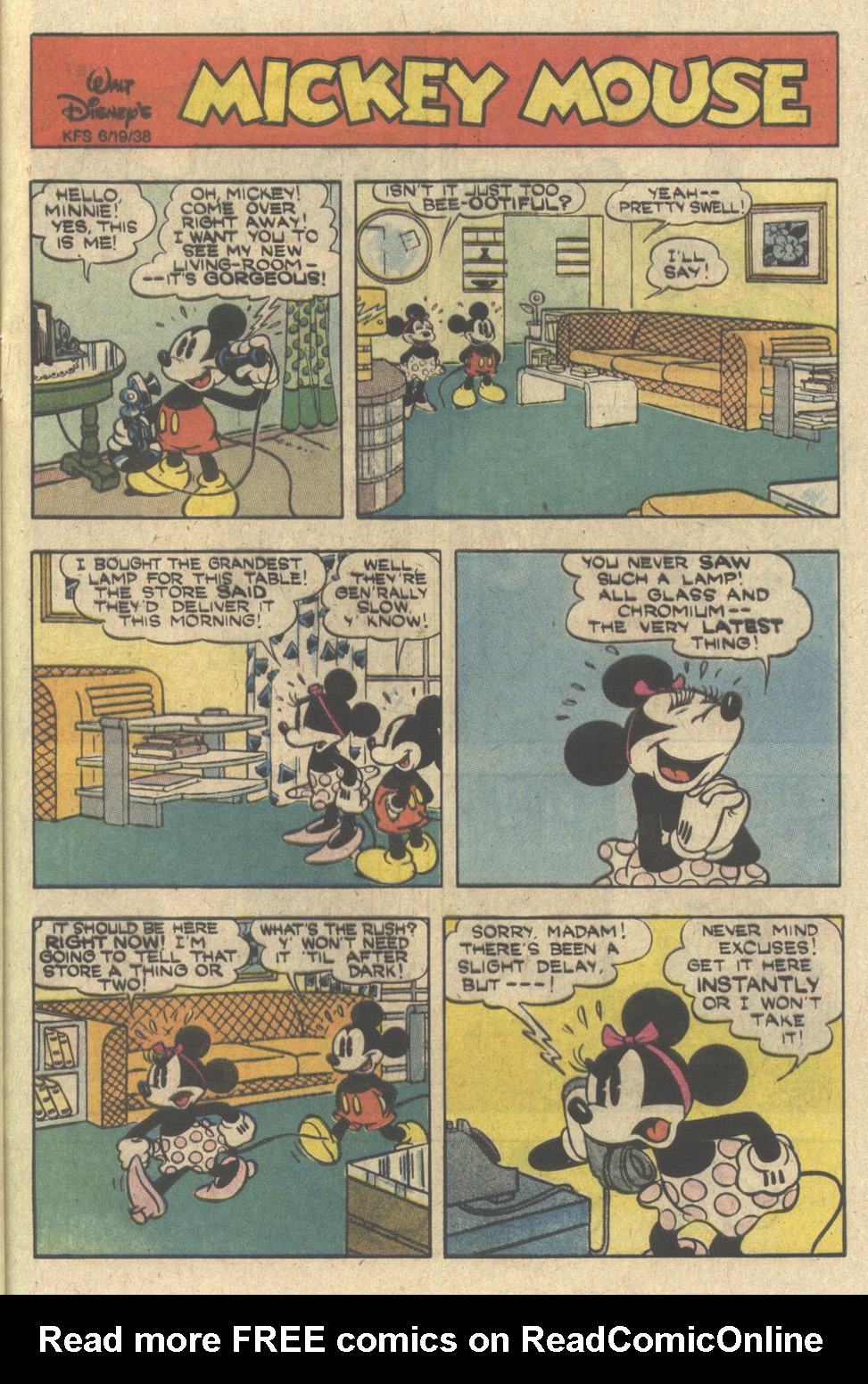 Walt Disney's Mickey Mouse issue 248 - Page 32