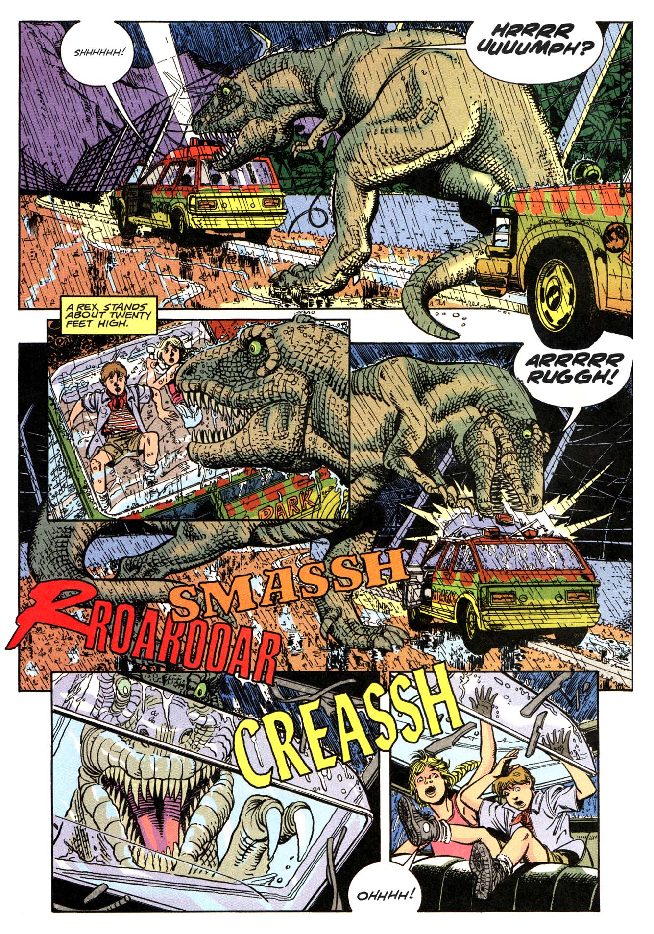 Read online Jurassic Park (1993) comic -  Issue #3 - 22
