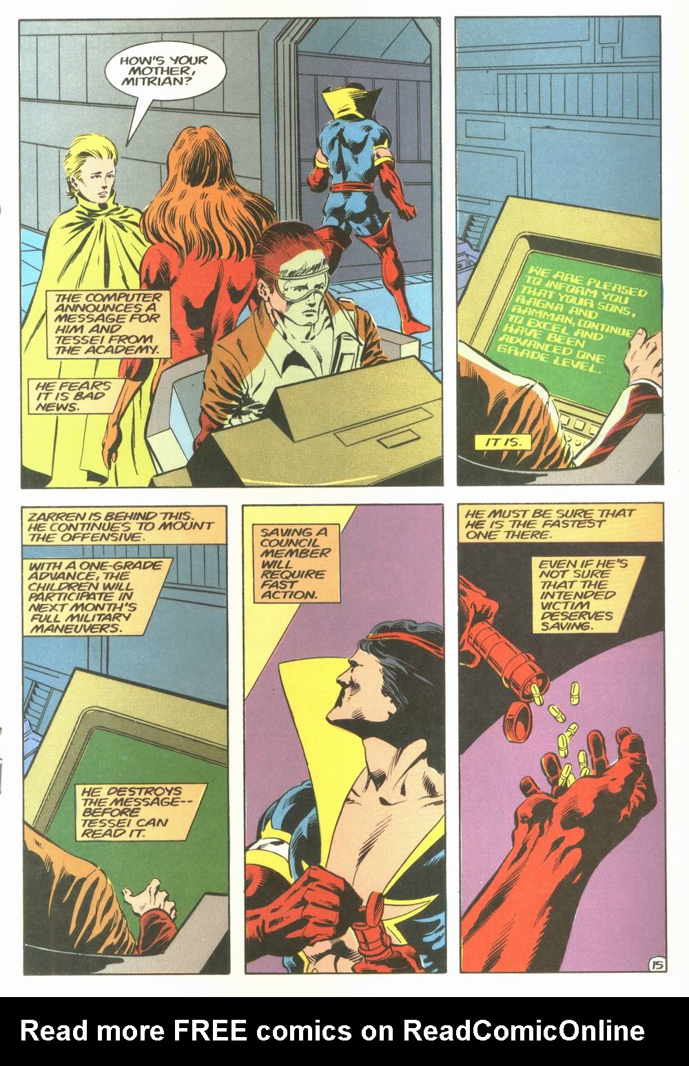 Read online Justice Machine comic -  Issue #7 - 17