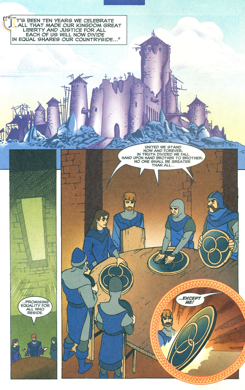 Quest For Camelot issue Full - Page 5