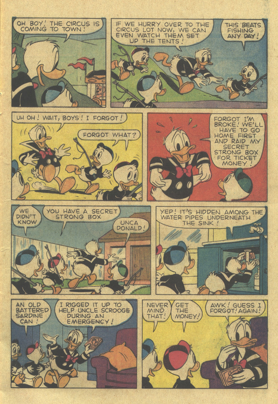 Read online Walt Disney's Donald Duck (1952) comic -  Issue #153 - 5