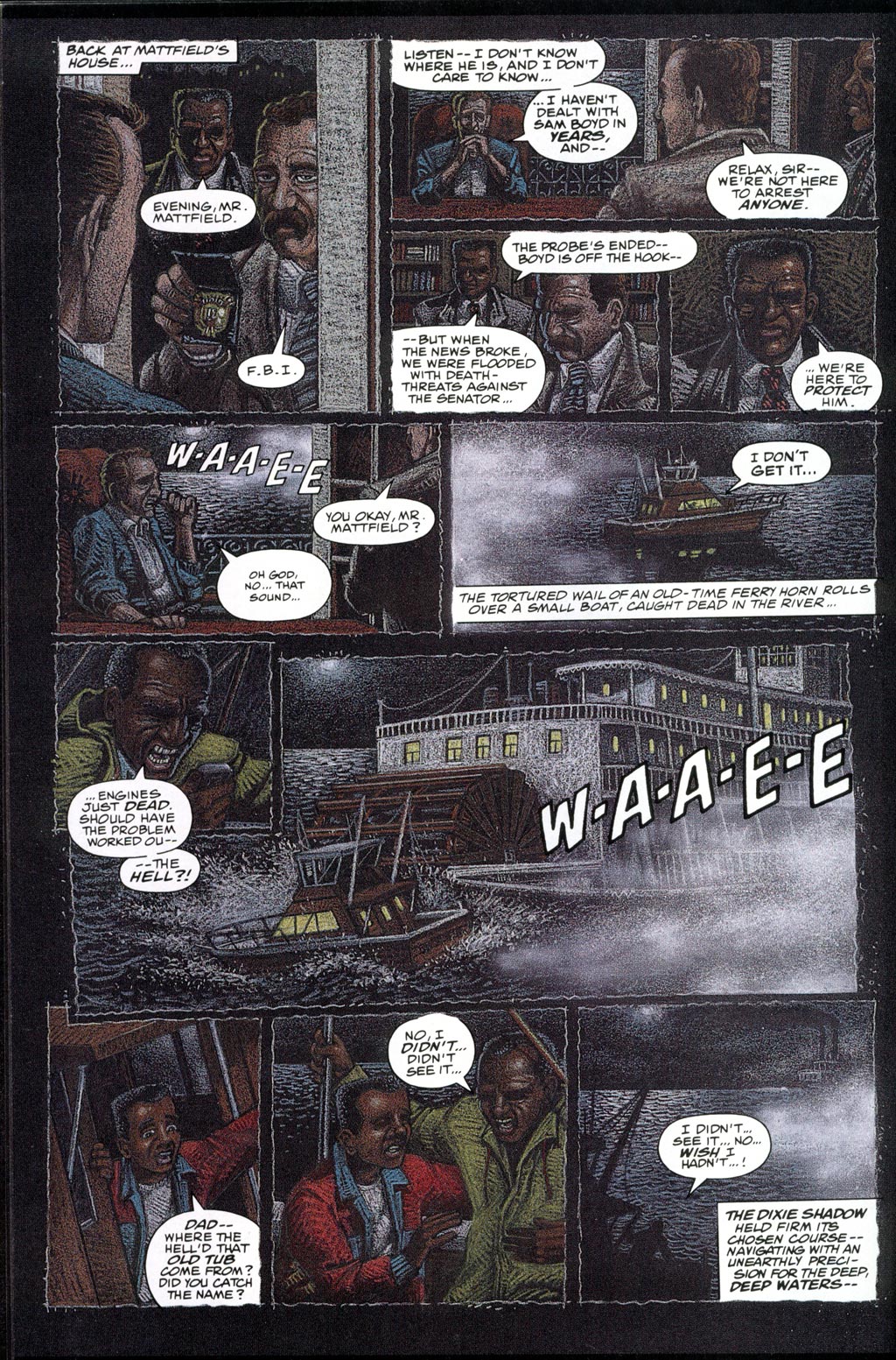 Read online Clive Barker's Hellraiser (1989) comic -  Issue #13 - 14