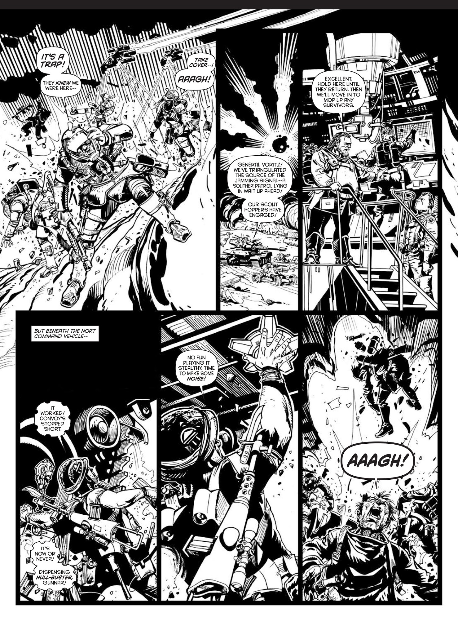 Read online Rogue Trooper: Tales of Nu-Earth comic -  Issue # TPB 4 - 271