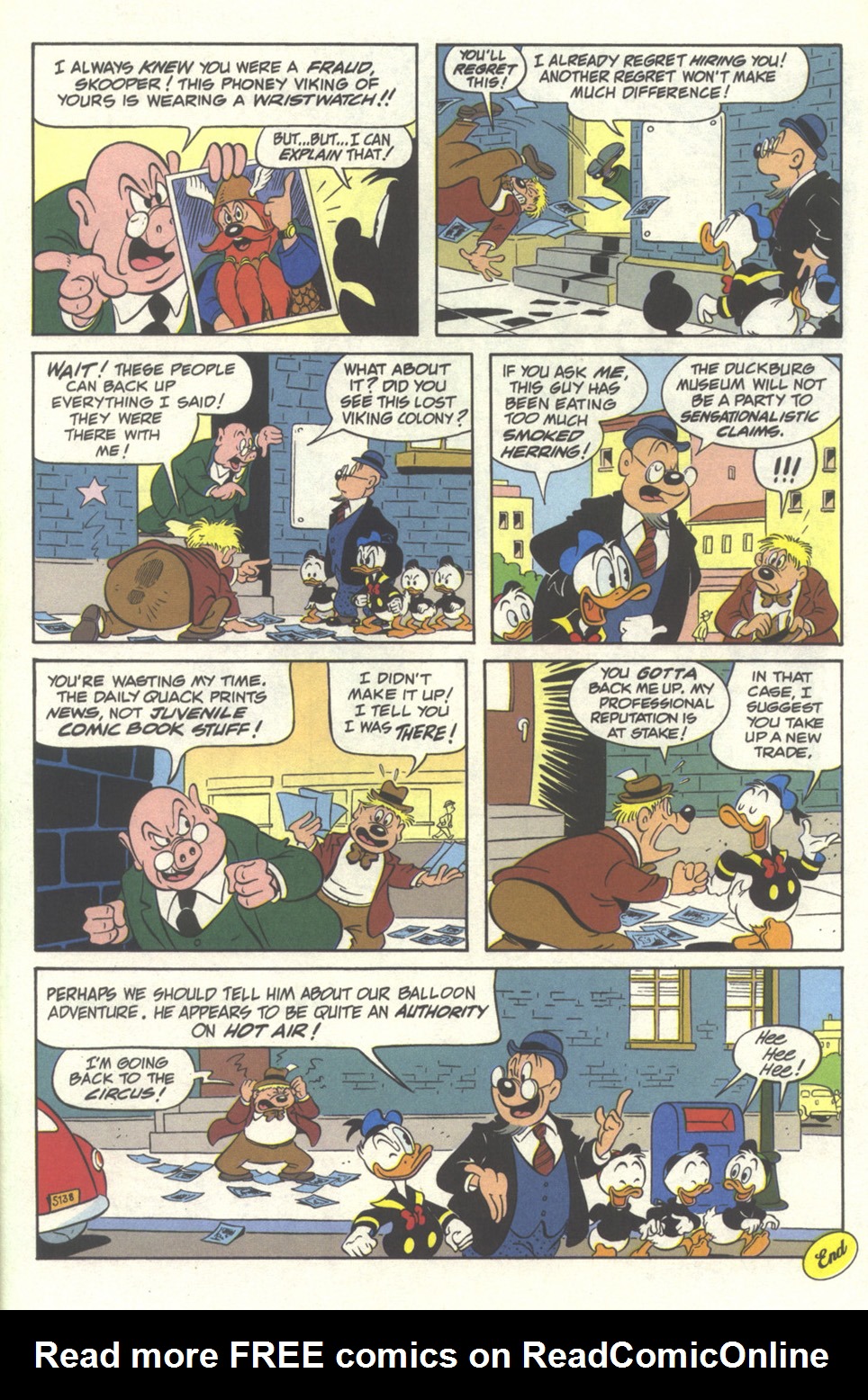 Read online Donald Duck Adventures comic -  Issue #30 - 29