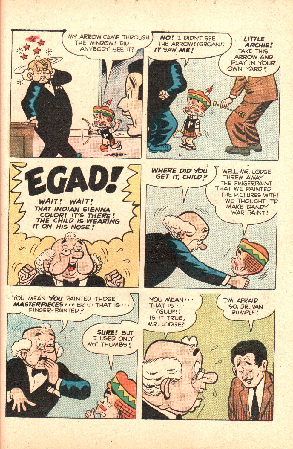 Read online Little Archie (1956) comic -  Issue #6 - 51