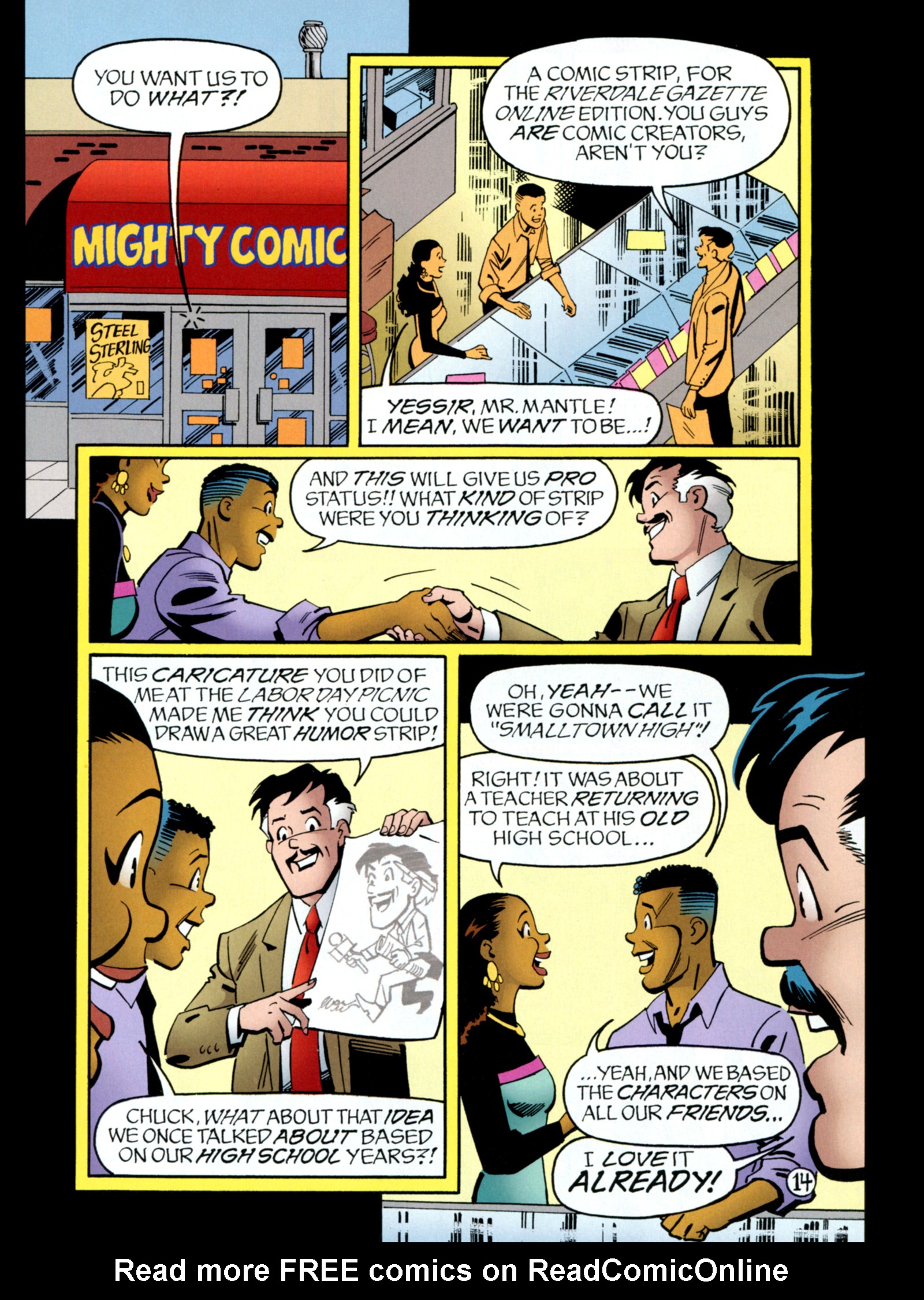 Read online Life With Archie (2010) comic -  Issue #7 - 18