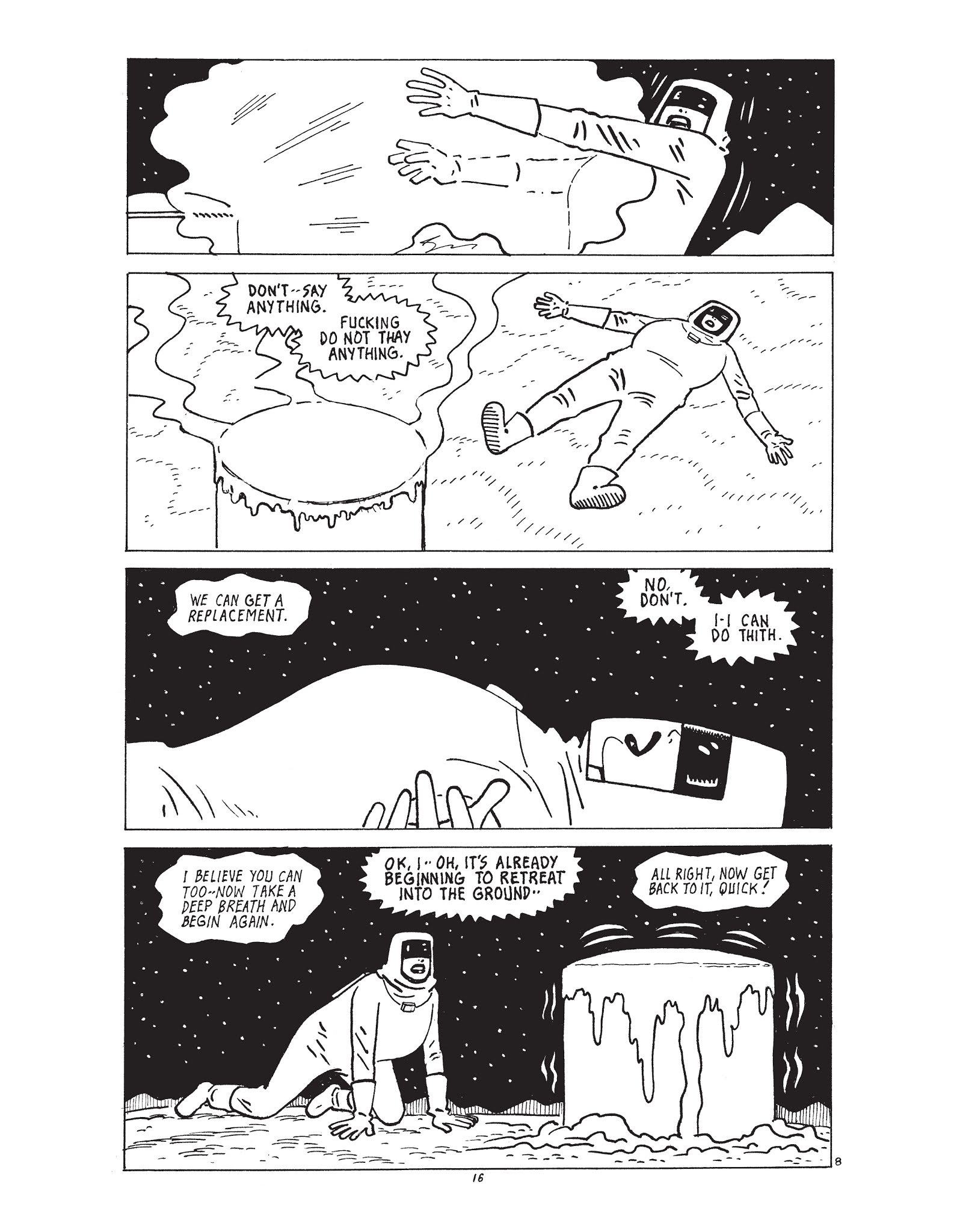 Read online Love and Rockets (2016) comic -  Issue #5 - 18