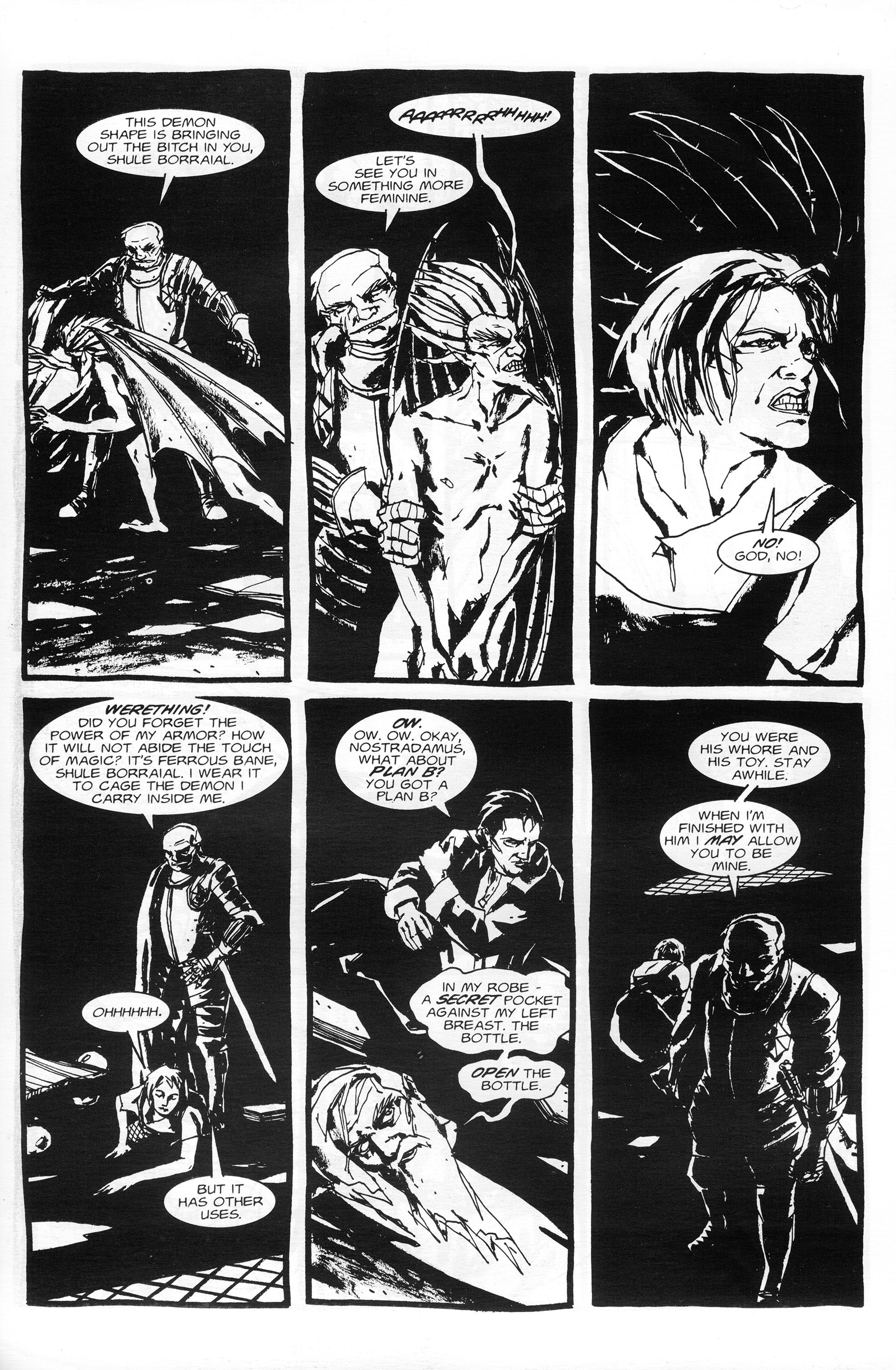 Read online Inferno (2003) comic -  Issue # TPB - 77