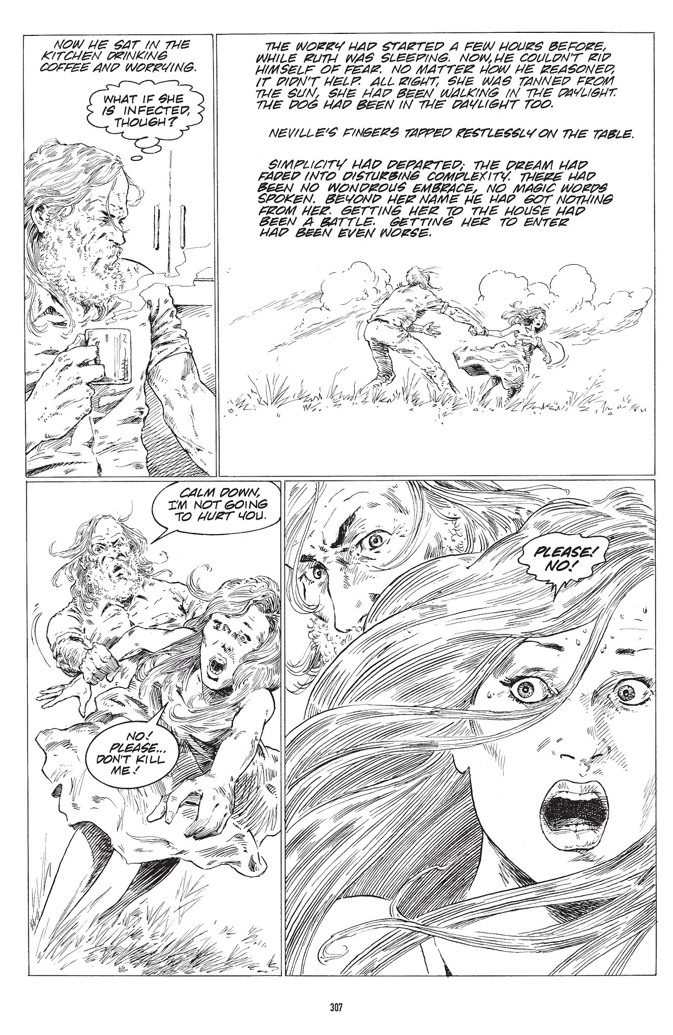 Read online Richard Matheson: Master of Terror Graphic Novel Collection comic -  Issue # TPB (Part 4) - 8
