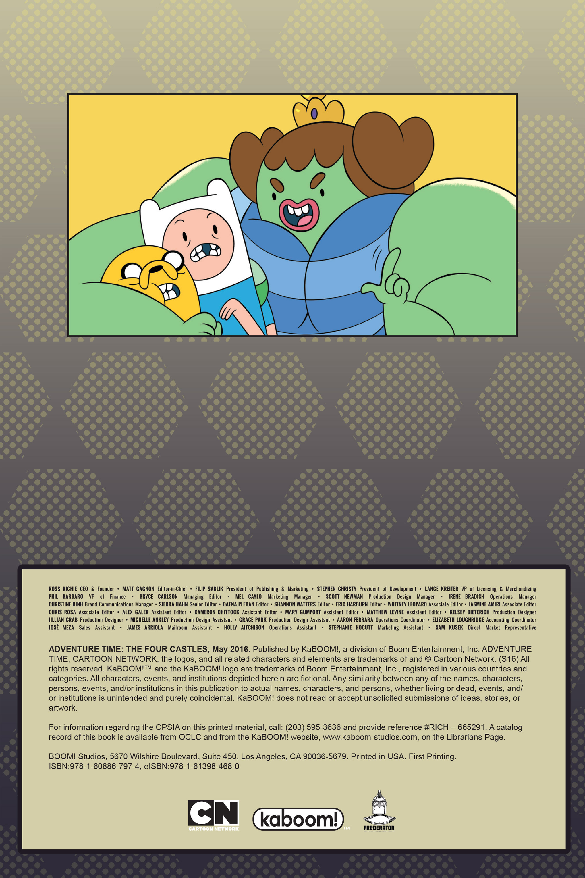 Read online Adventure Time comic -  Issue #Adventure Time _TPB 7 - 3
