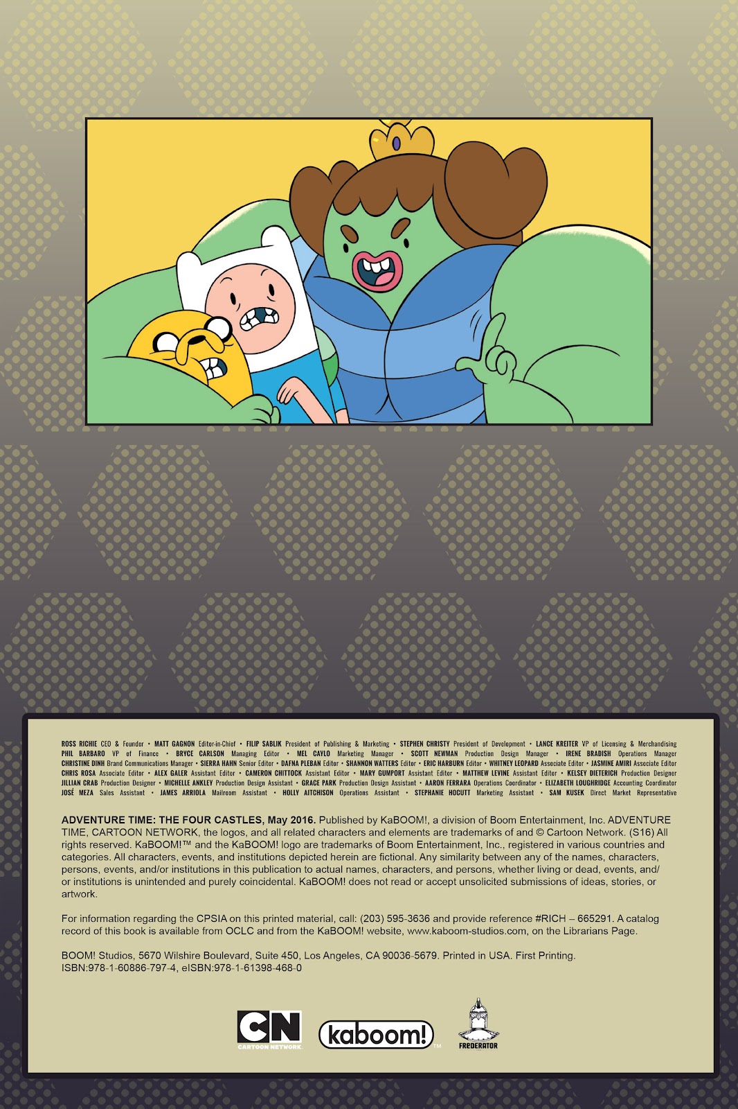 Adventure Time issue TPB 7 - Page 3