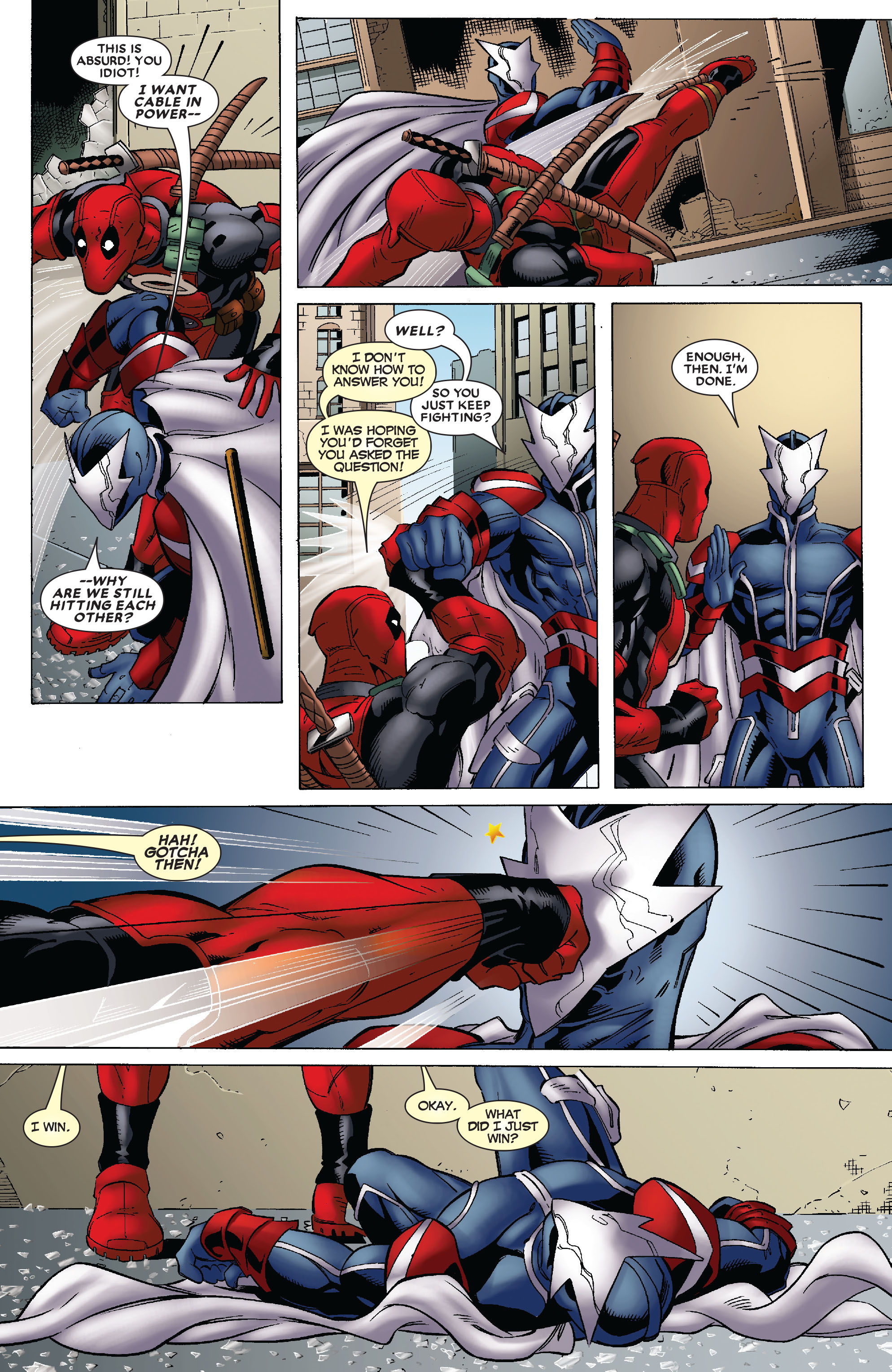 Read online Cable and Deadpool comic -  Issue #29 - 14