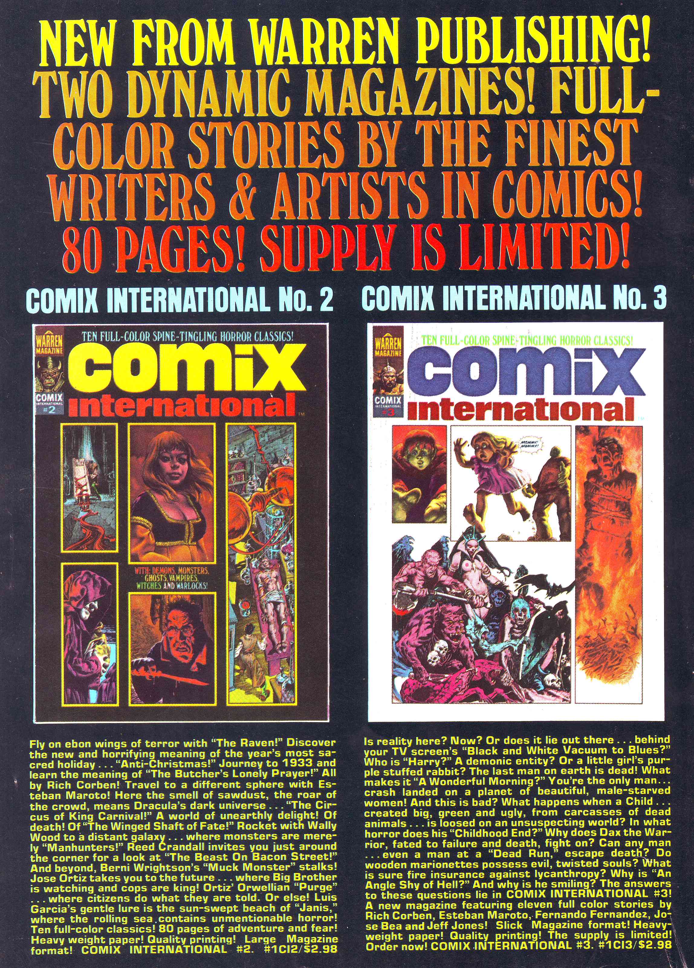 Read online Vampirella (1969) comic -  Issue #50 - 68