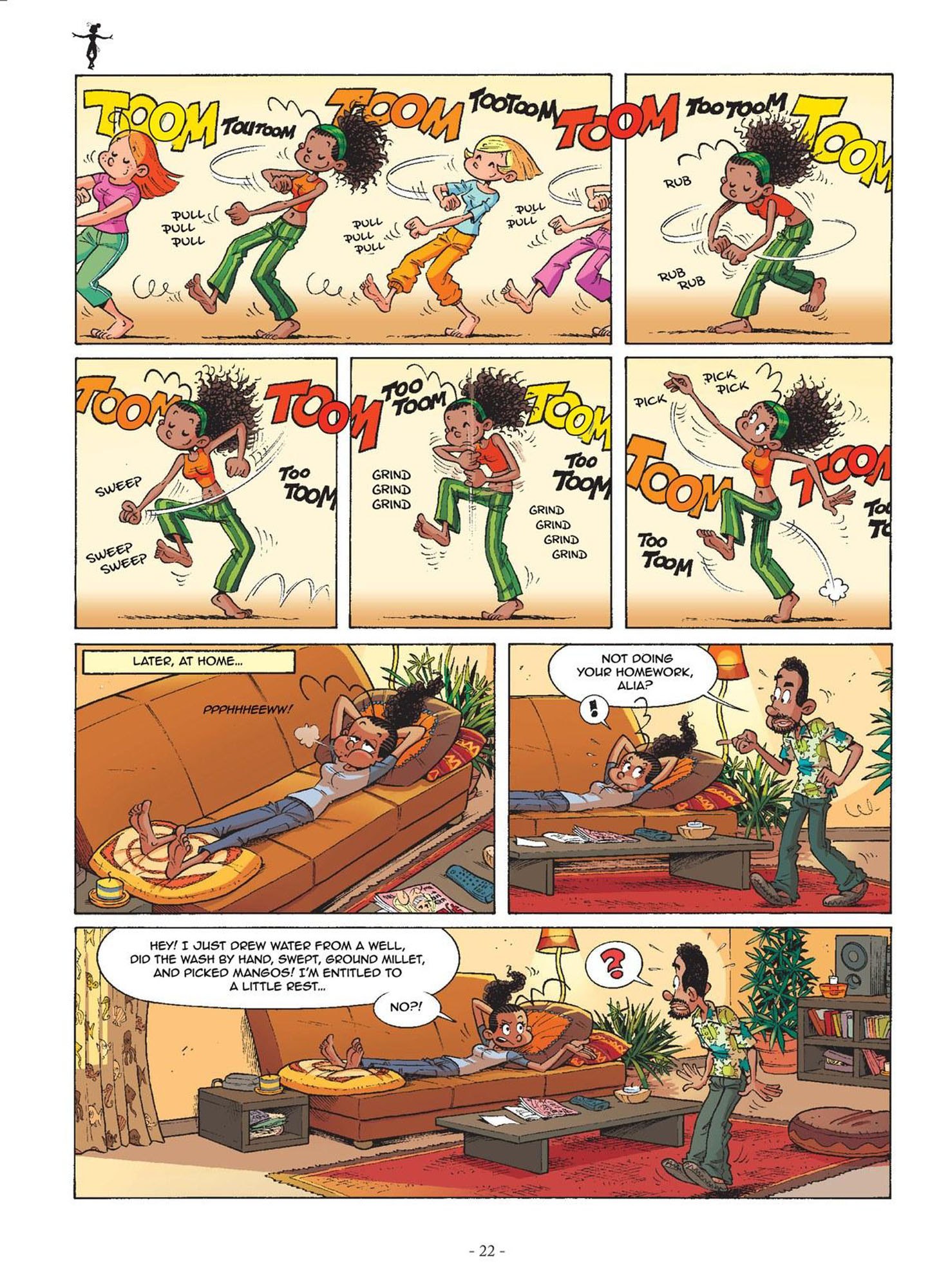 Read online Dance Class comic -  Issue #3 - 24