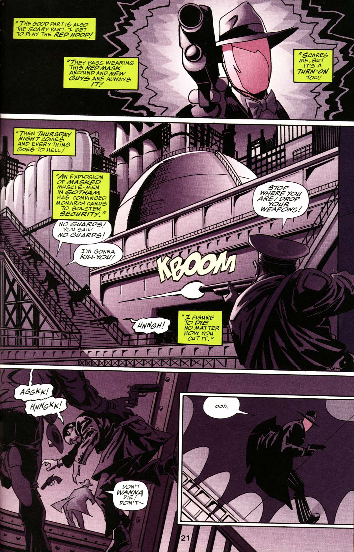 Read online Batman: Joker Time comic -  Issue #3 - 23