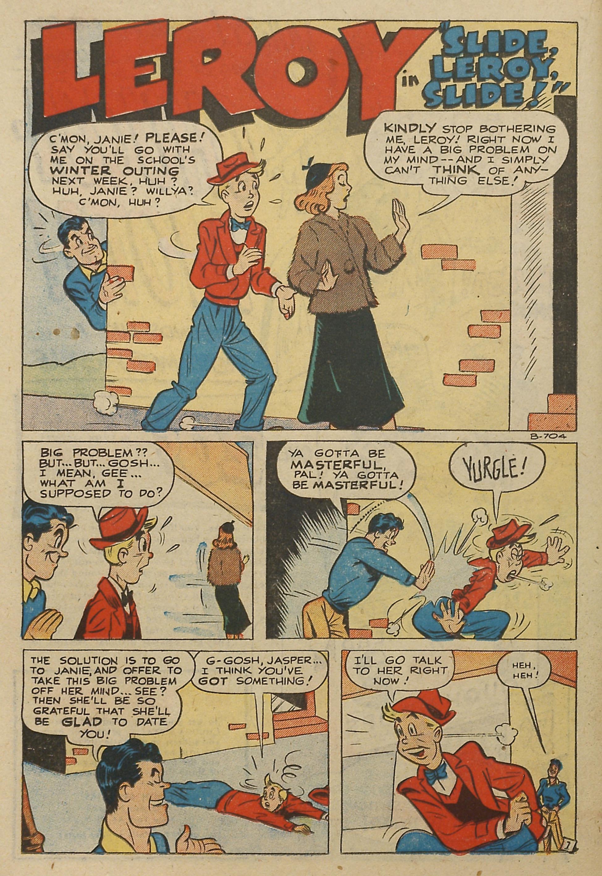 Read online Leroy comic -  Issue #2 - 18