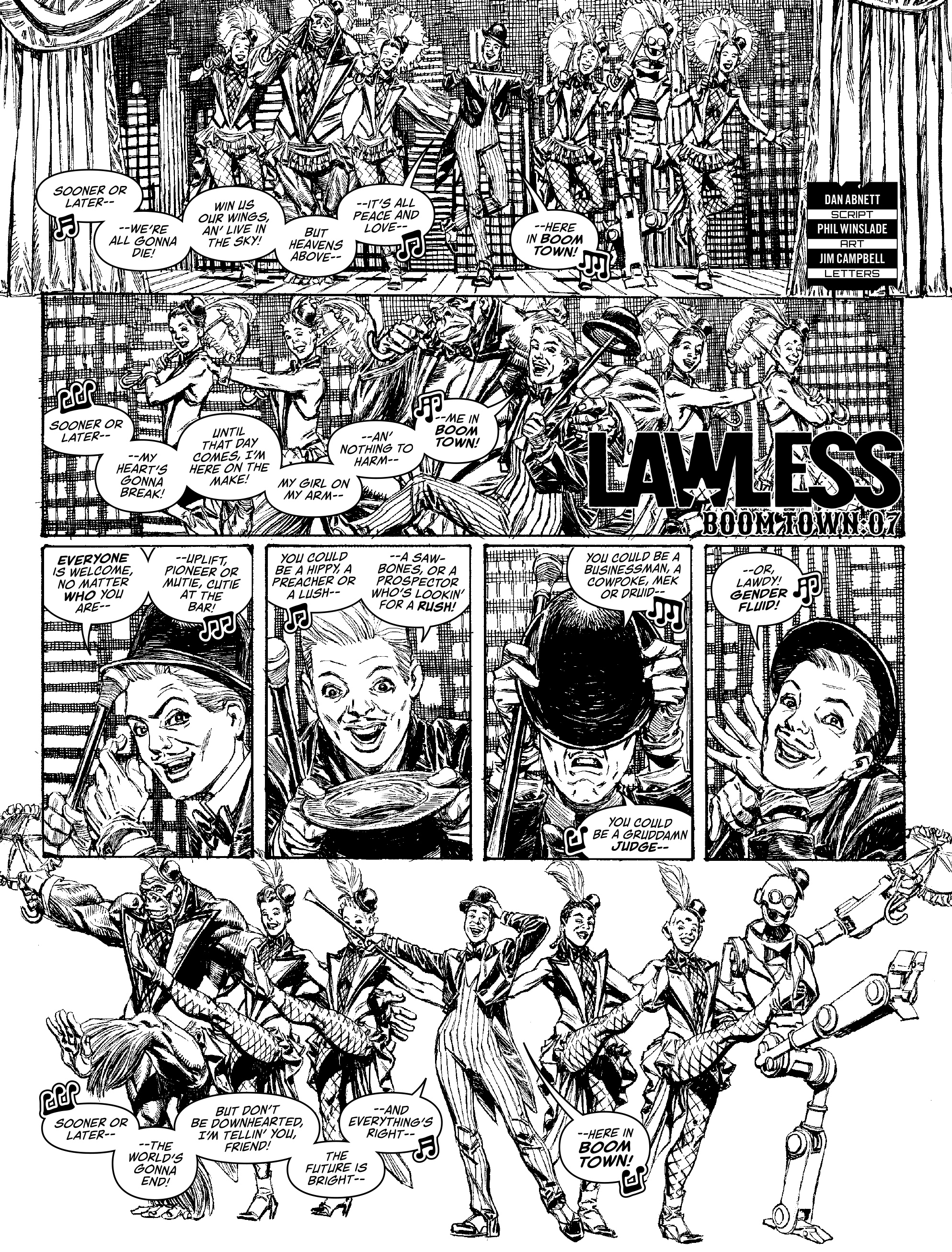 Read online Judge Dredd Megazine (Vol. 5) comic -  Issue #421 - 52