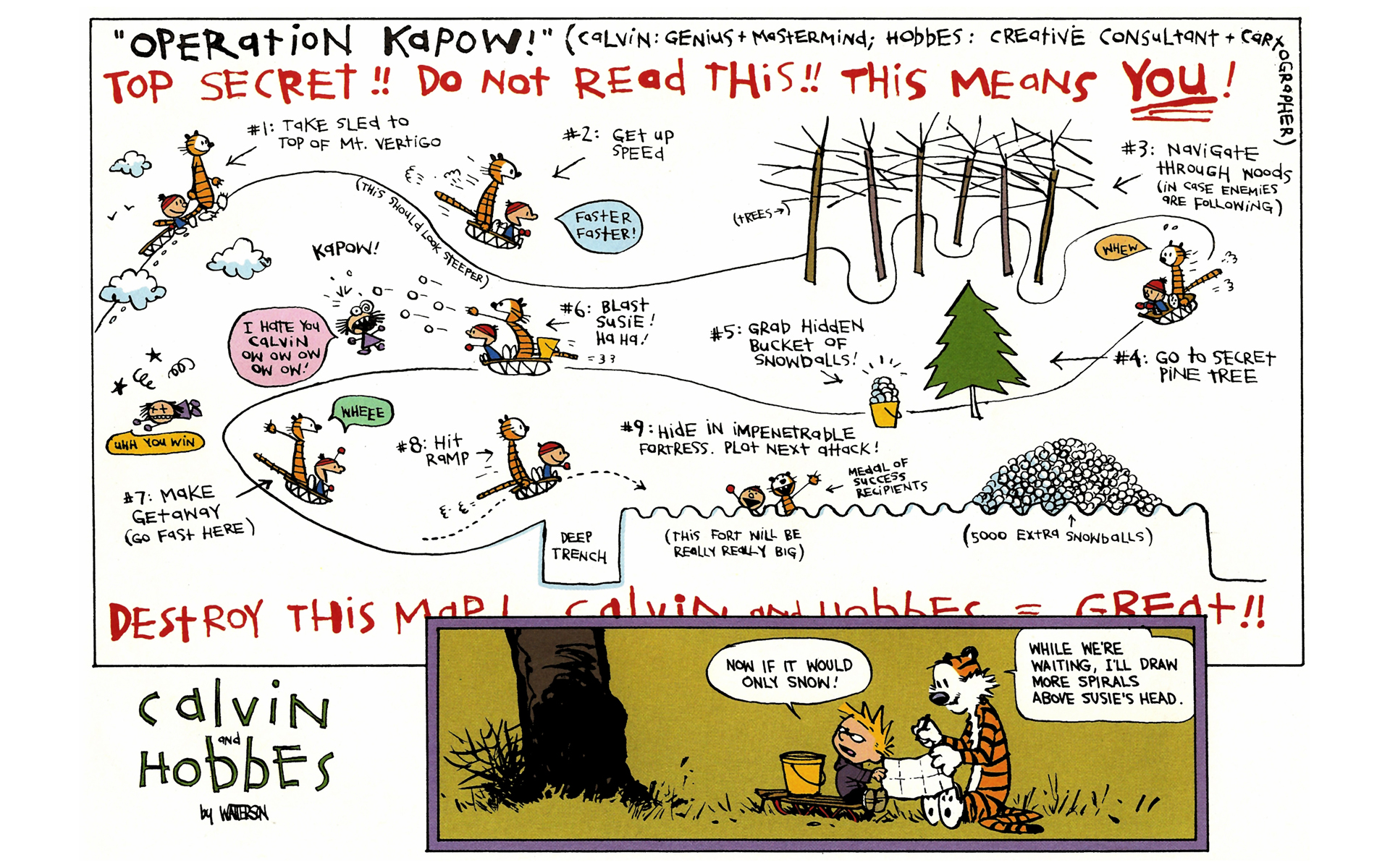 Read online Calvin and Hobbes comic -  Issue #11 - 135