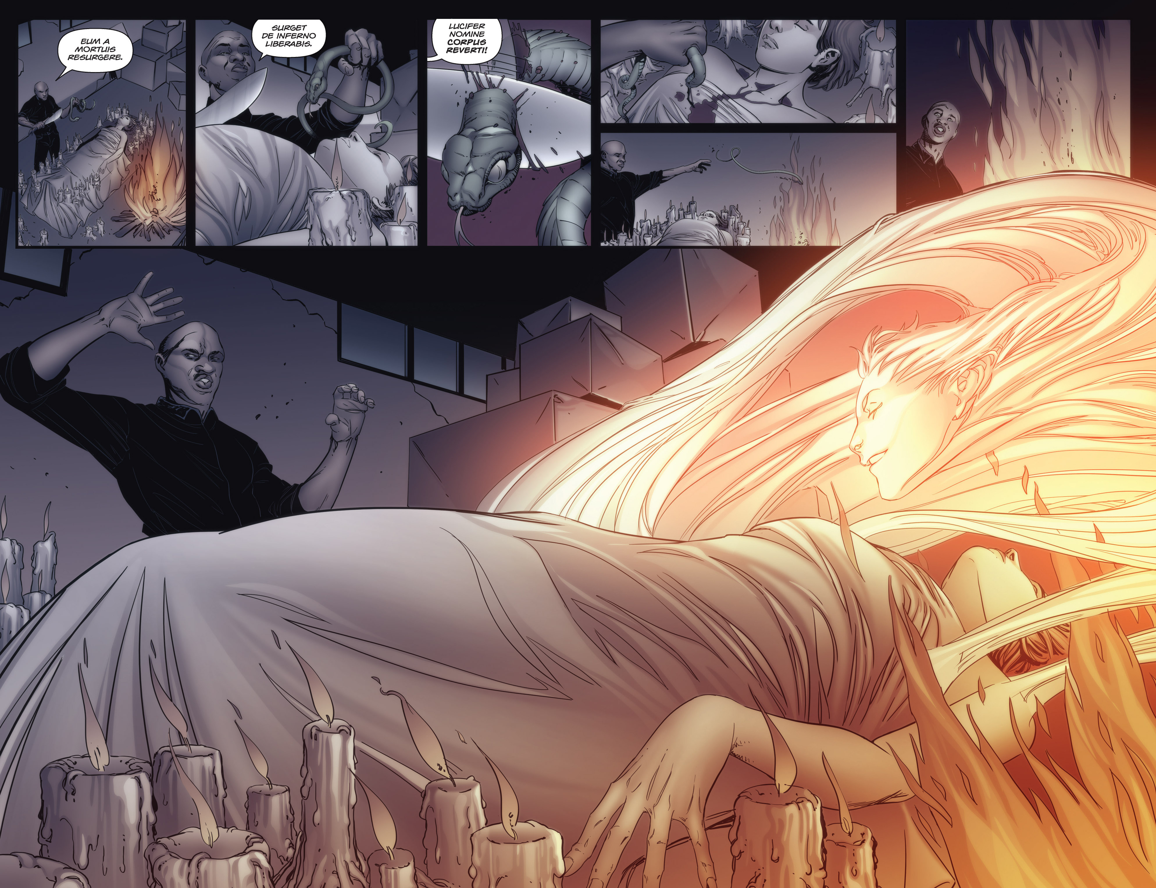 Read online Inferno: Resurrection comic -  Issue #1 - 12