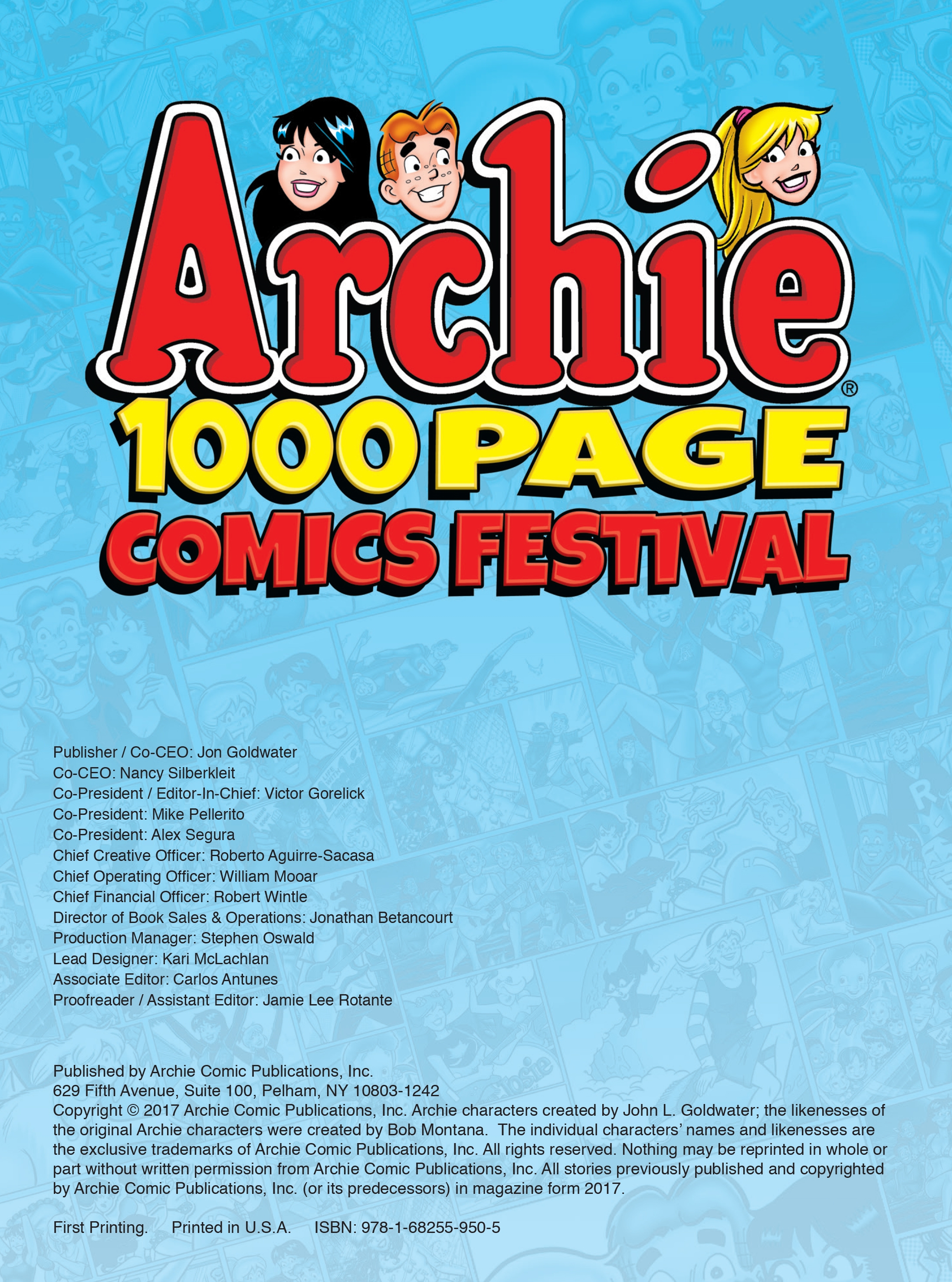 Read online Archie 1000 Page Comics Festival comic -  Issue # TPB (Part 1) - 3