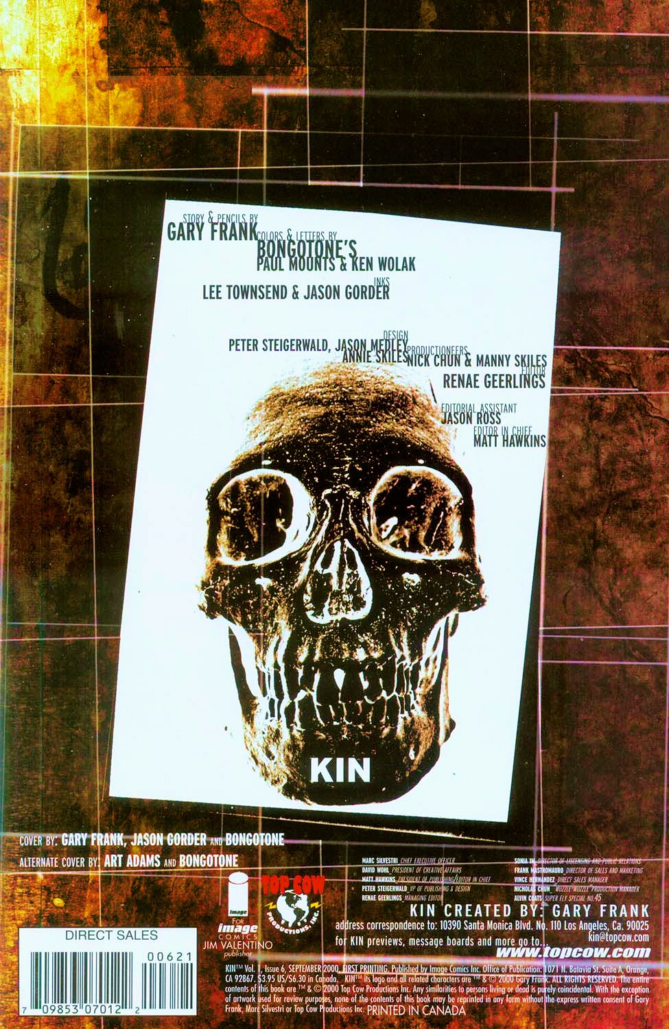 Read online Kin comic -  Issue #6 - 2