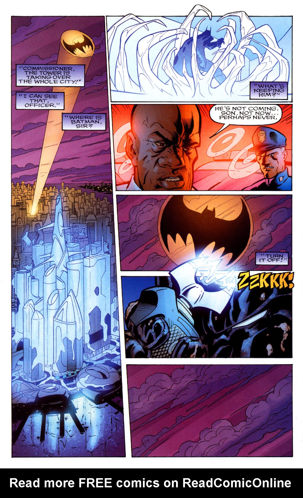 Read online Batman: City of Light comic -  Issue #8 - 11