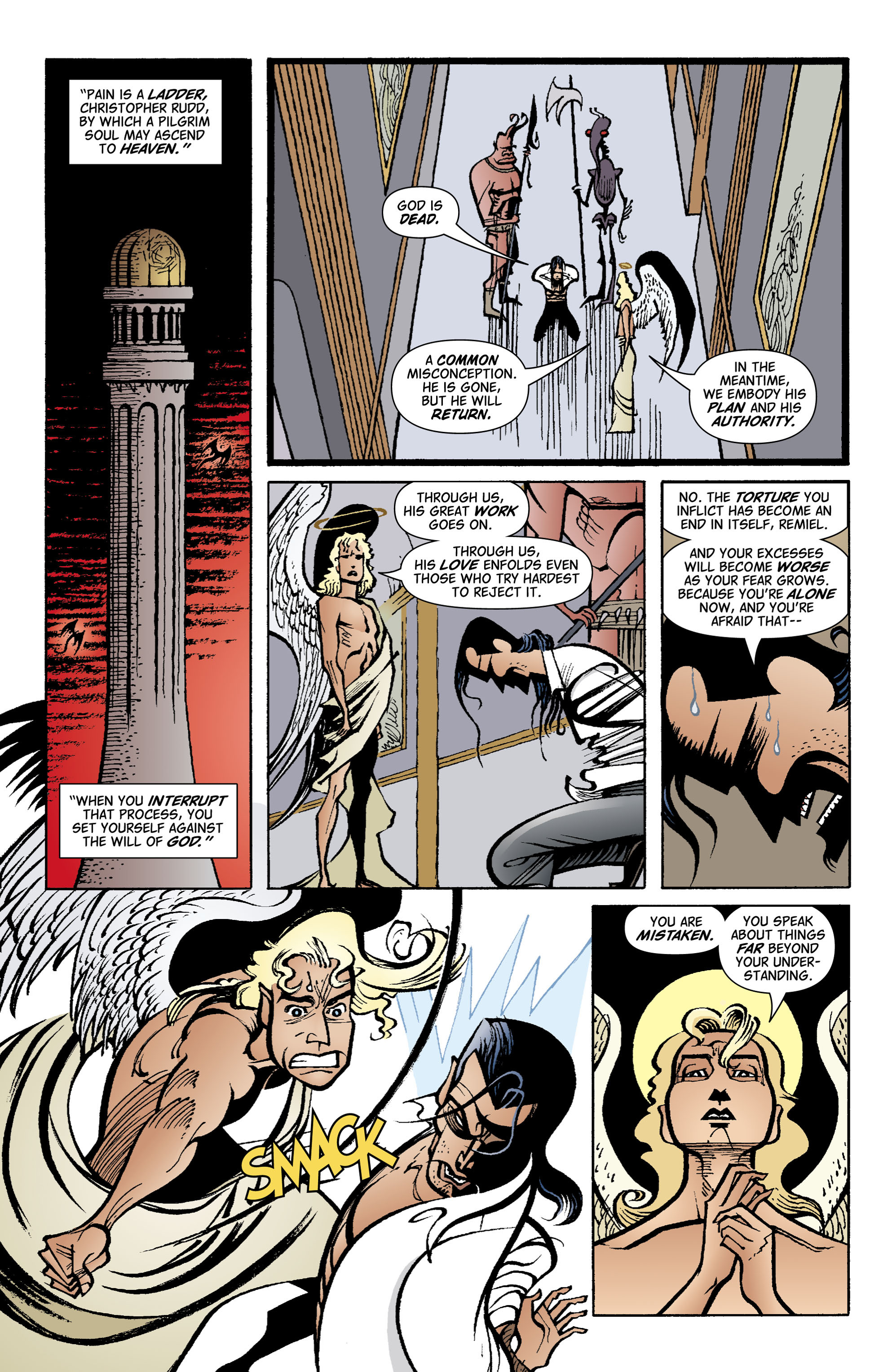 Read online Lucifer (2000) comic -  Issue #55 - 15