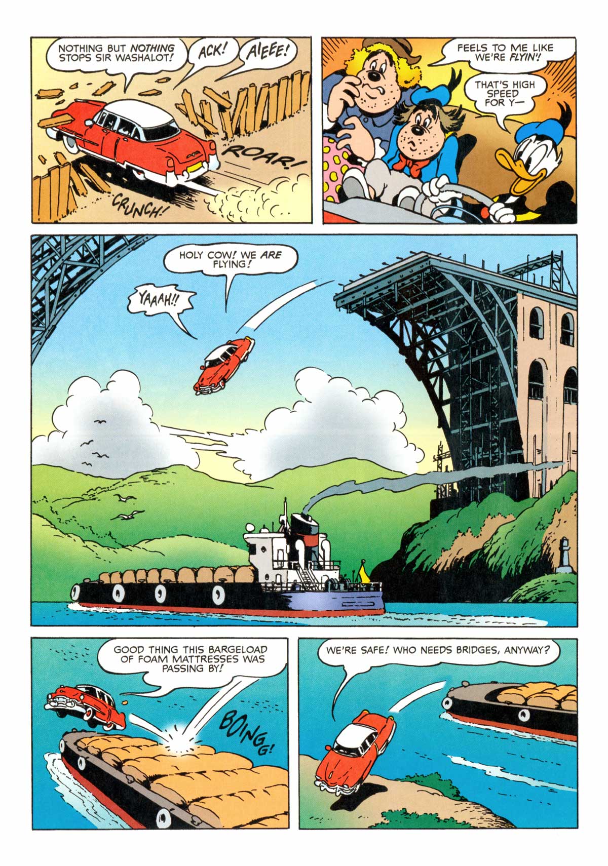 Read online Walt Disney's Comics and Stories comic -  Issue #658 - 64