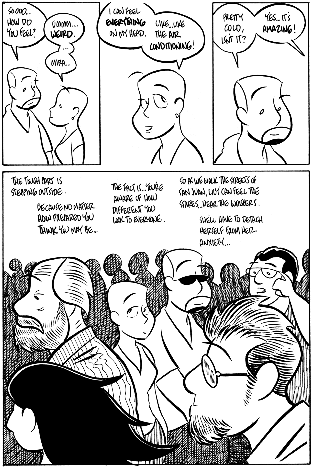 Read online True Story, Swear to God comic -  Issue #2 - 26