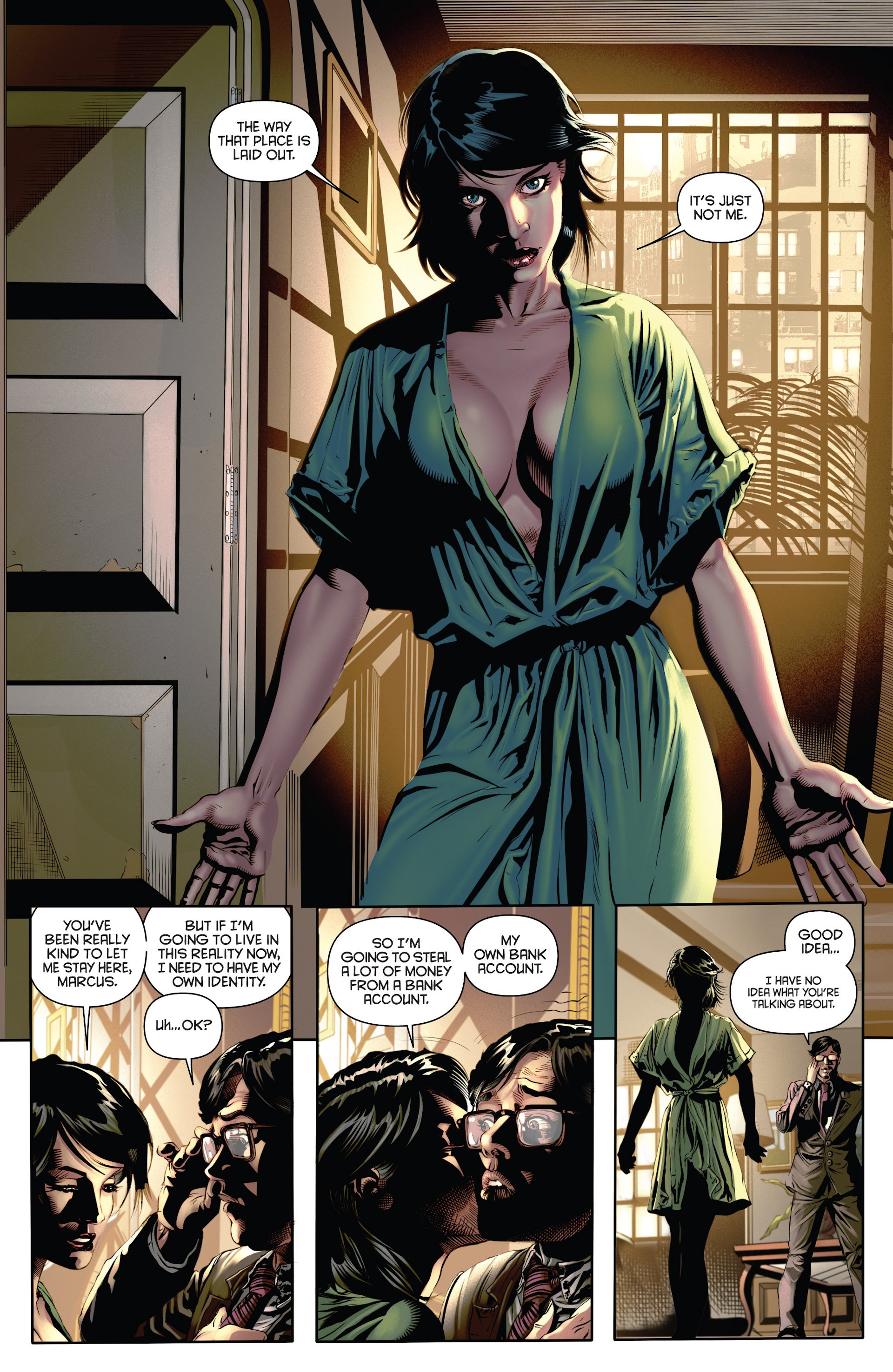 Read online Miss Fury (2011) comic -  Issue #7 - 23